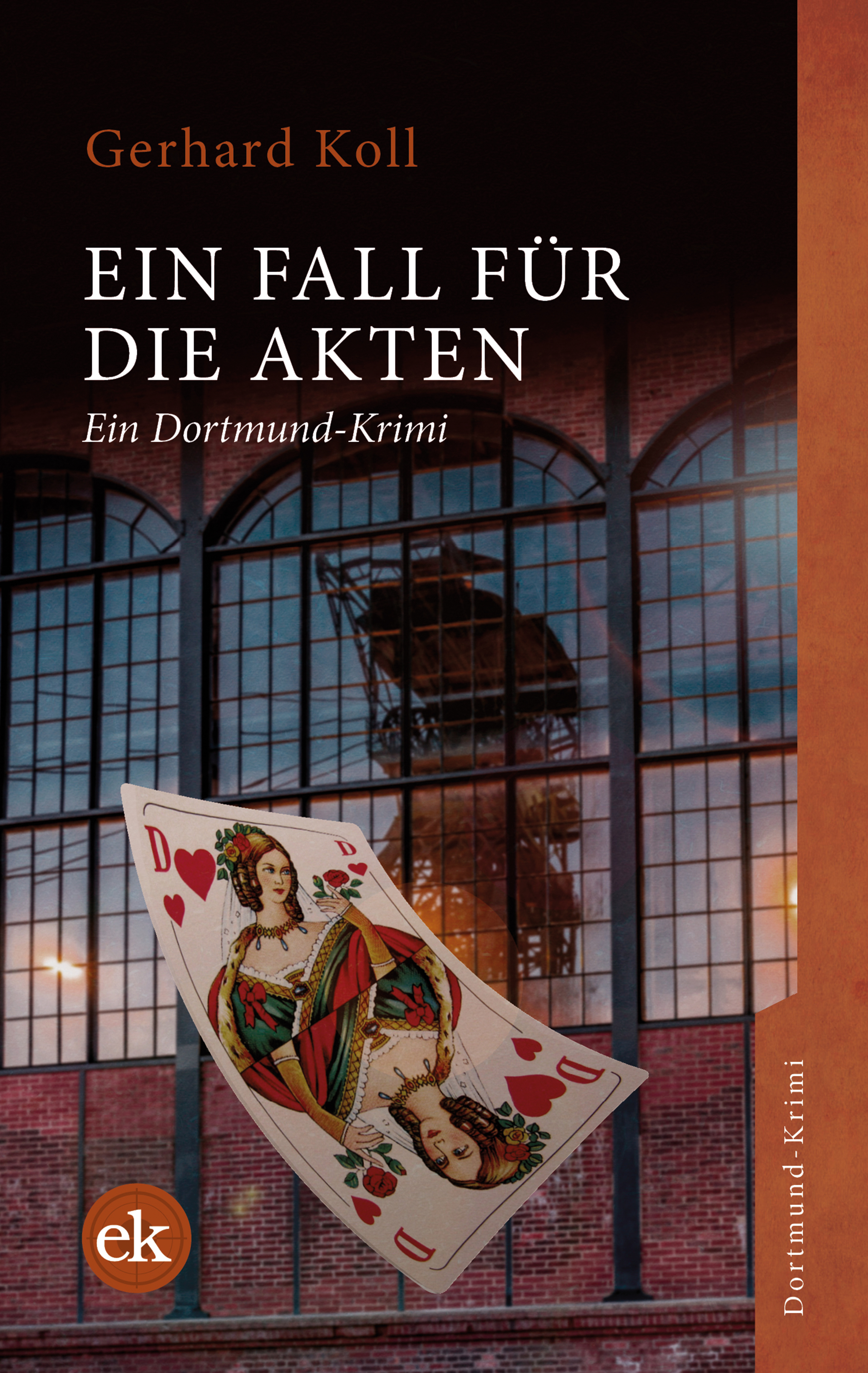 Обложка книги «Ein Fall für die Akten»