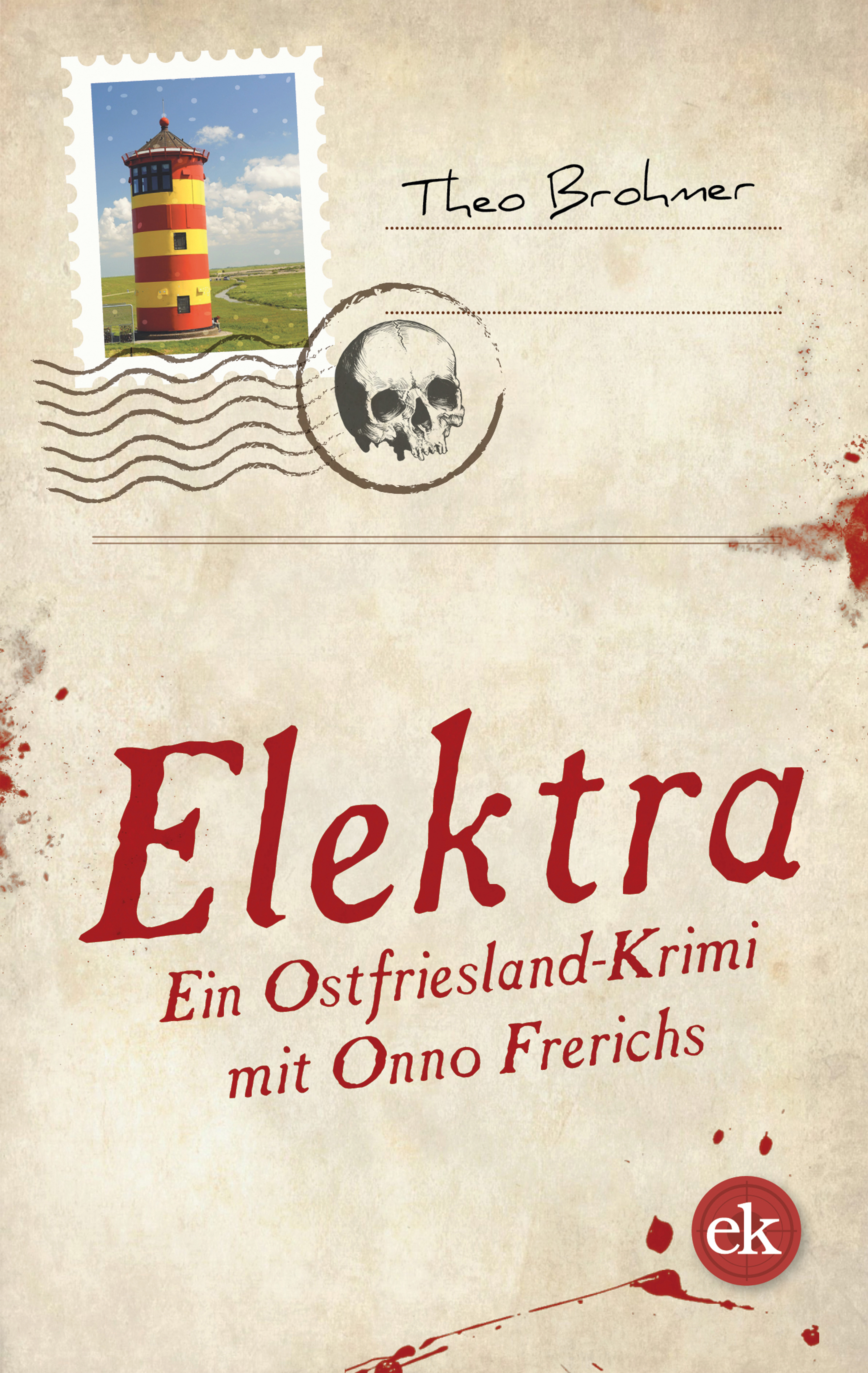 Обложка книги «Elektra»