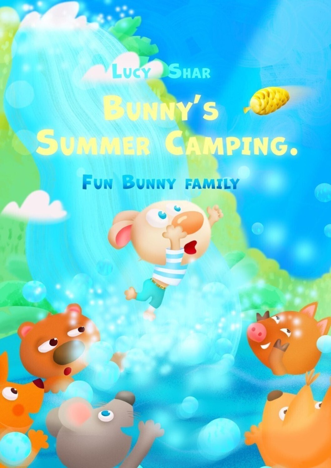 Обложка книги «Bunny’s Summer Camping»