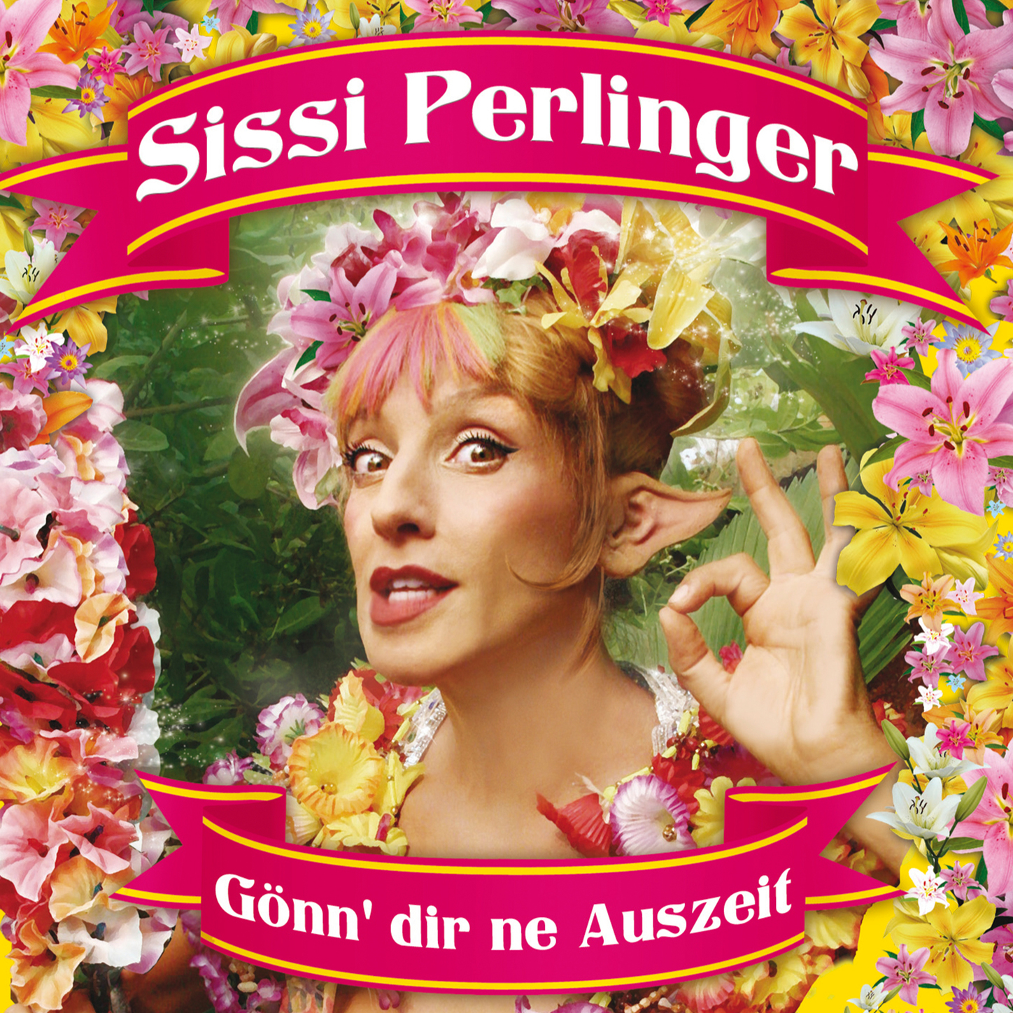 Обложка книги «Sissi Perlinger, Gönn' dir ne Auszeit»