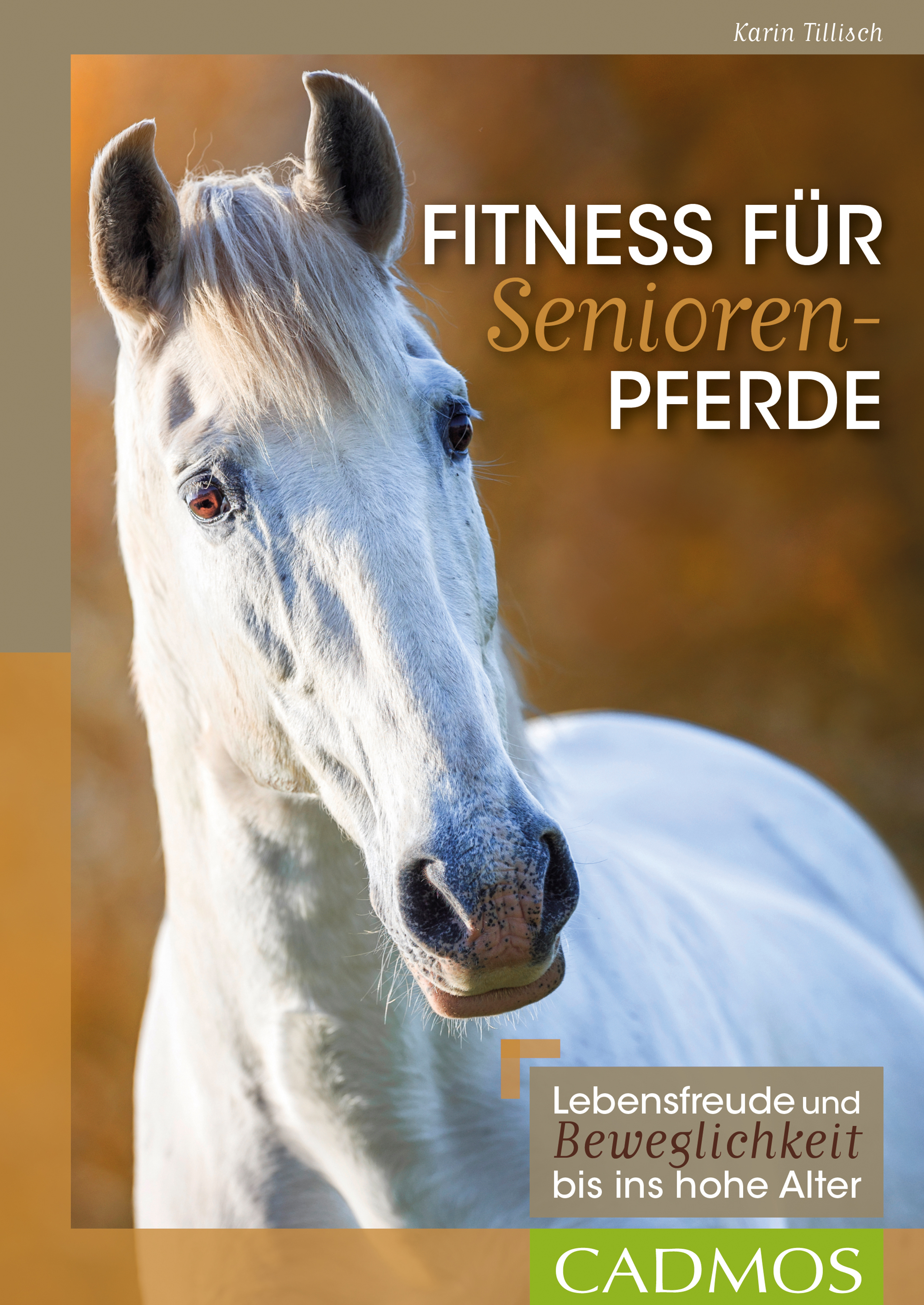 Обложка книги «Fitness für Seniorenpferde»