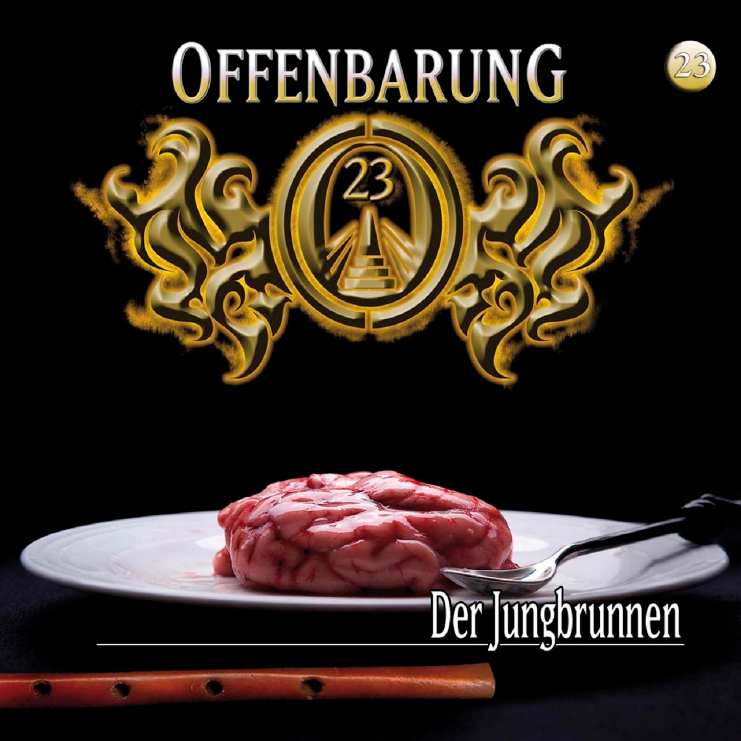 Обложка книги «Offenbarung 23, Folge 23: Der Jungbrunnen»