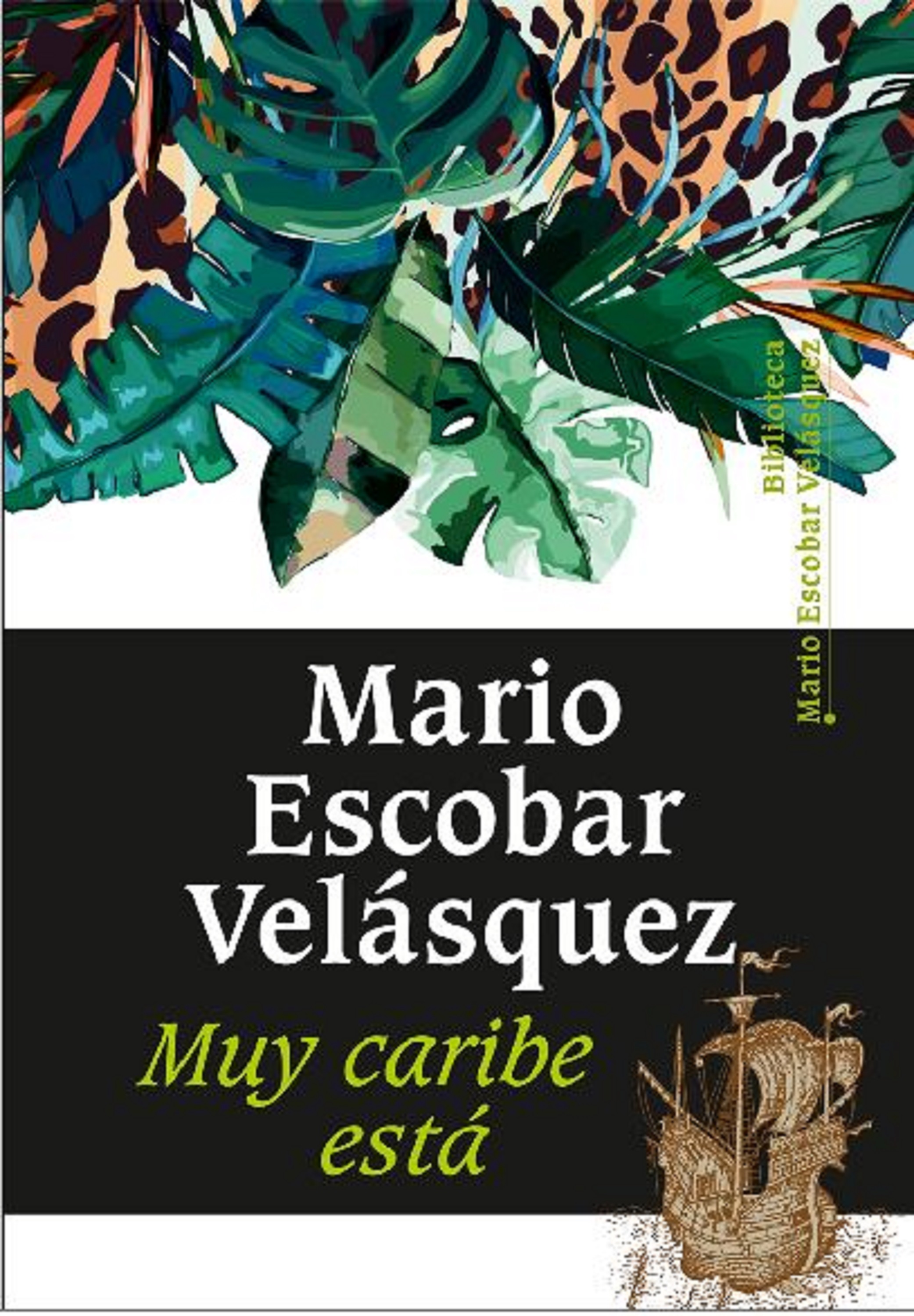 Обложка книги «Muy caribe está»