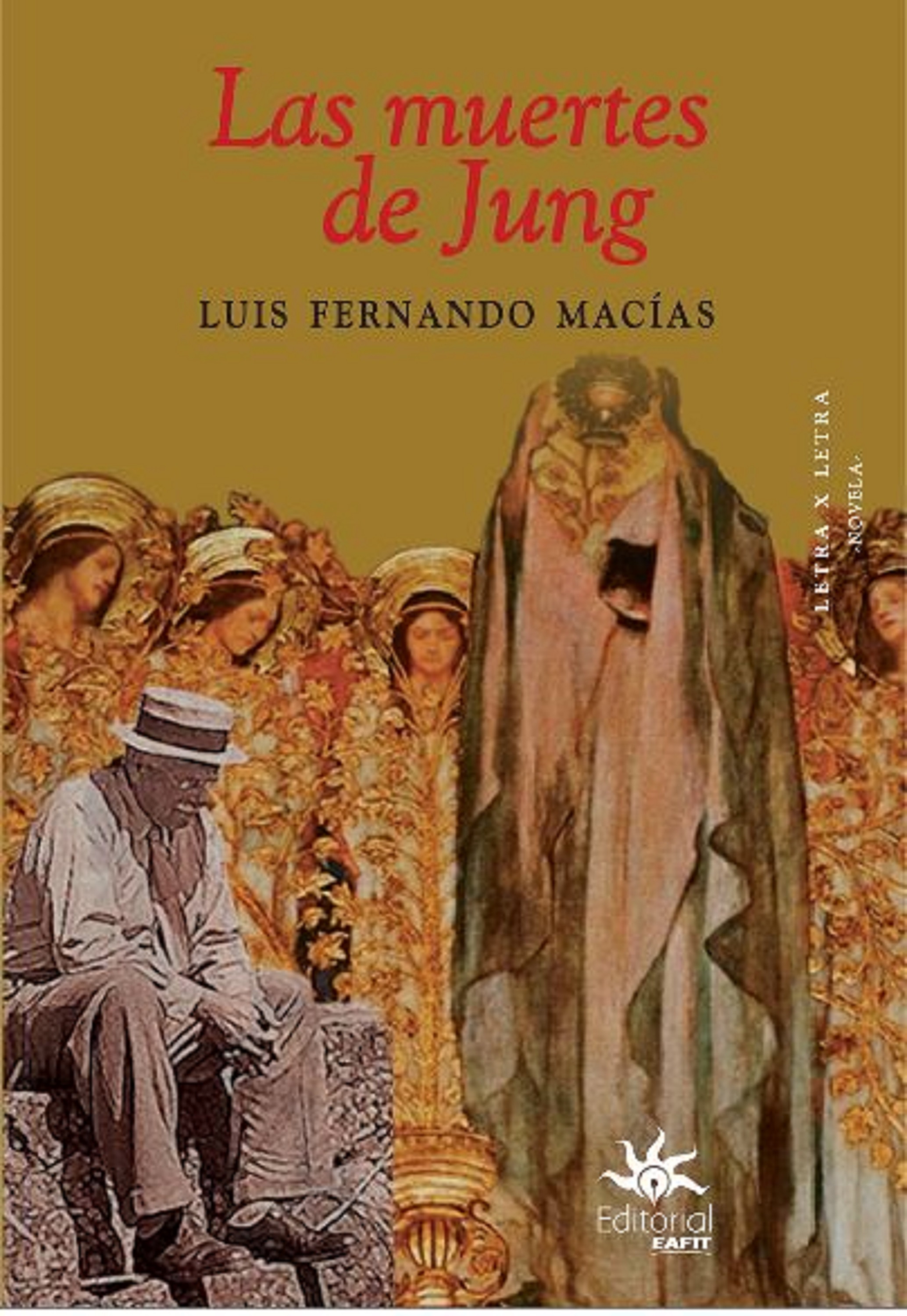 Обложка книги «Las muertes de Jung»