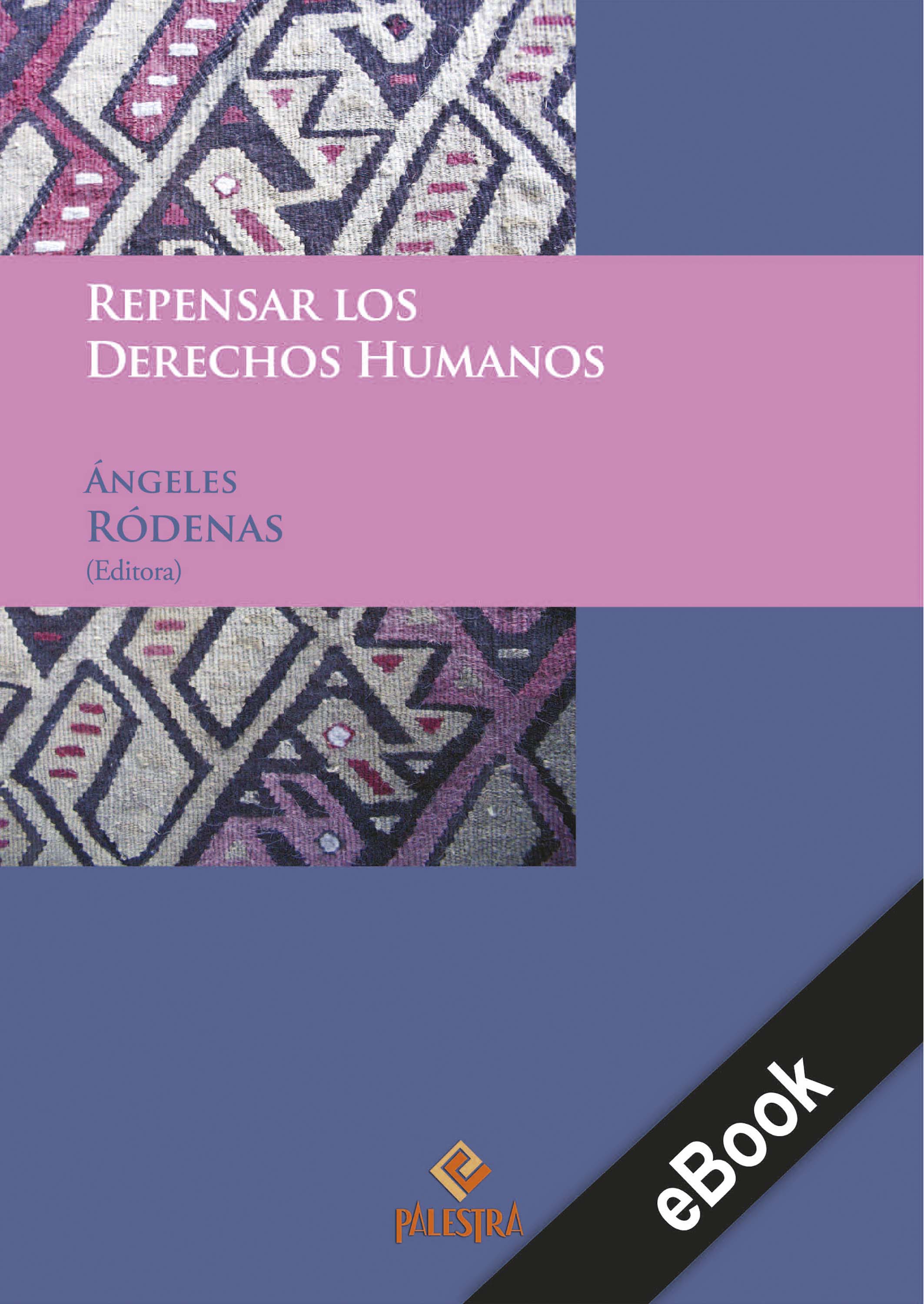 Обложка книги «Repensar los derechos humanos»