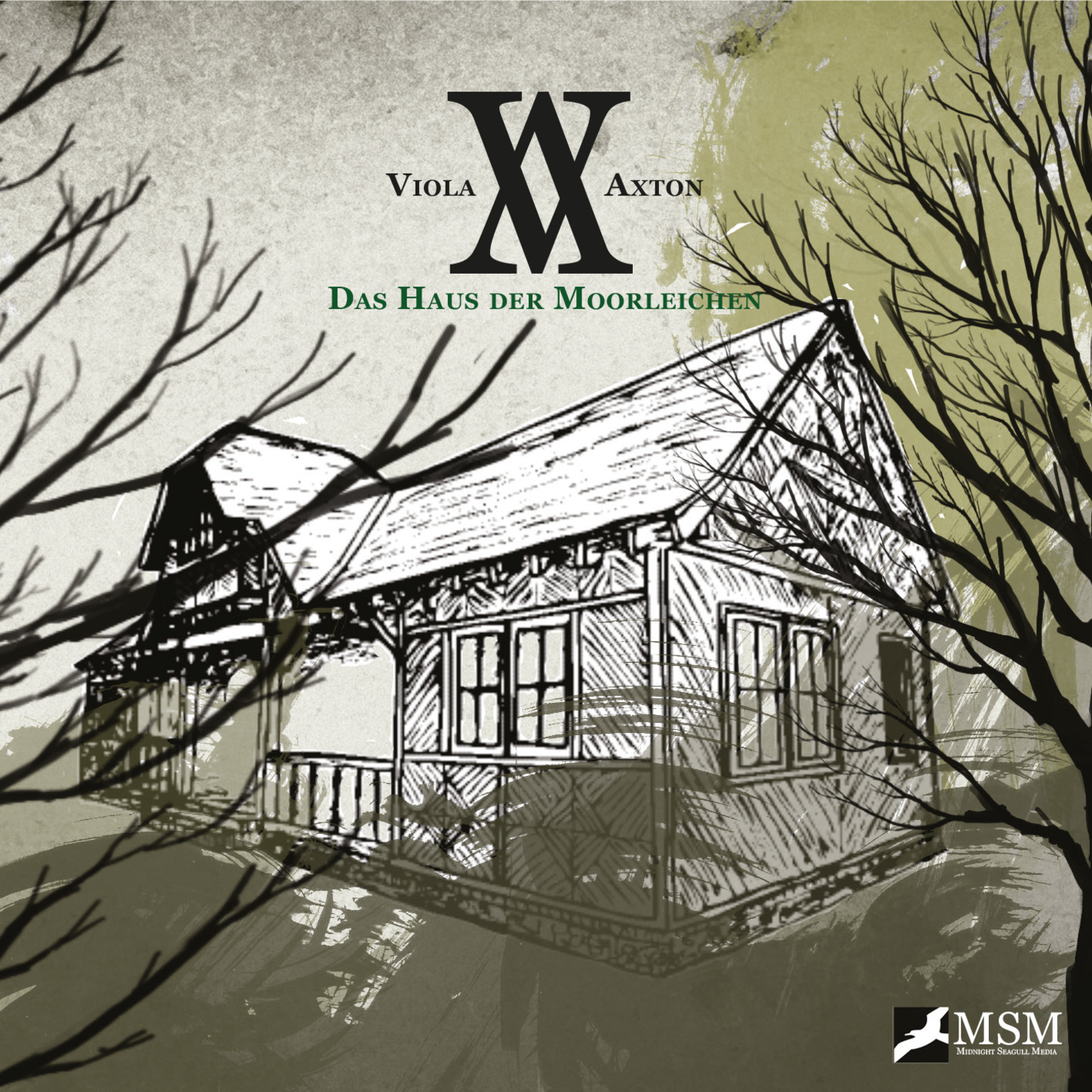 Обложка книги «Viola Axton, Folge 2: Das Haus der Moorleichen»