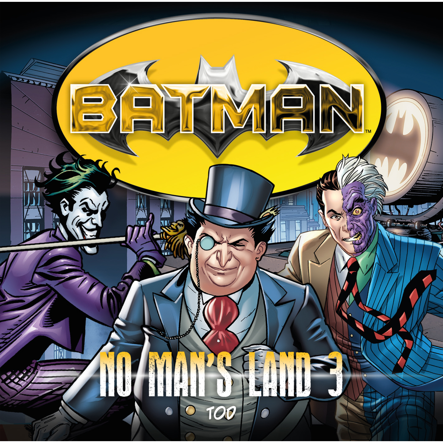 Обложка книги «Batman, No Man's Land, Folge 3: Tod»