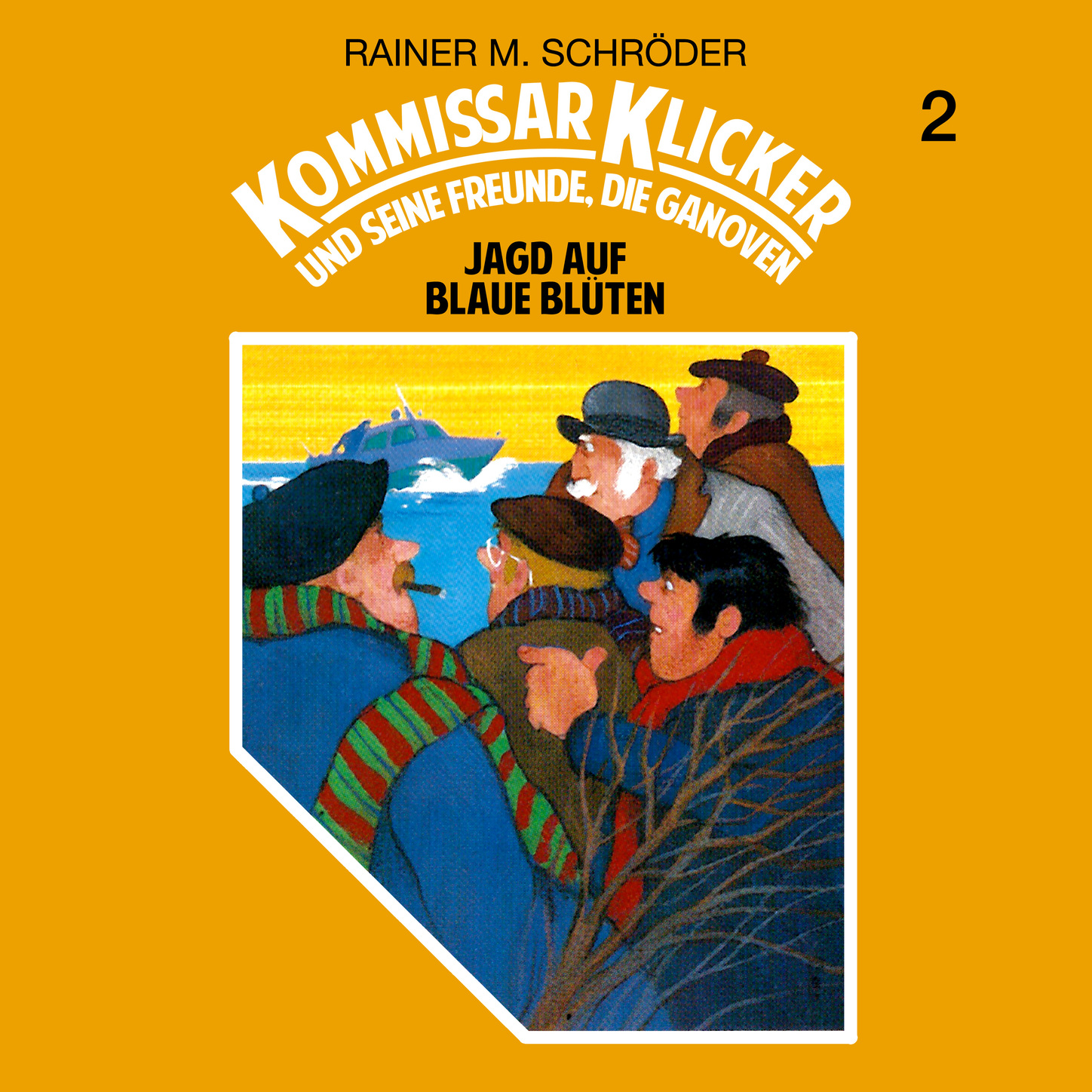 Обложка книги «Kommissar Klicker, Folge 2: Jagd auf blaue Blüten»