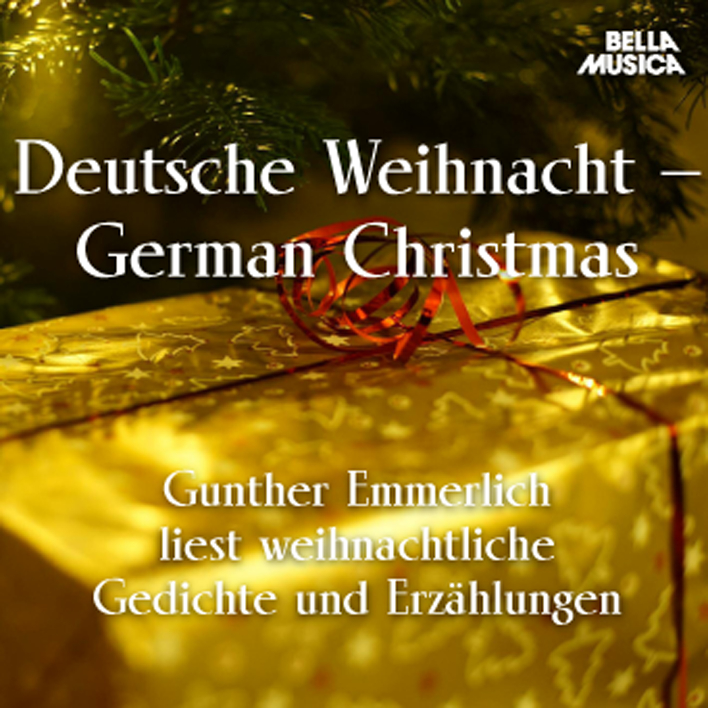 Обложка книги «Gunther Emmerlich liest weihnachtliche Gedichte u. Erzählungen (Ungekürzt)»