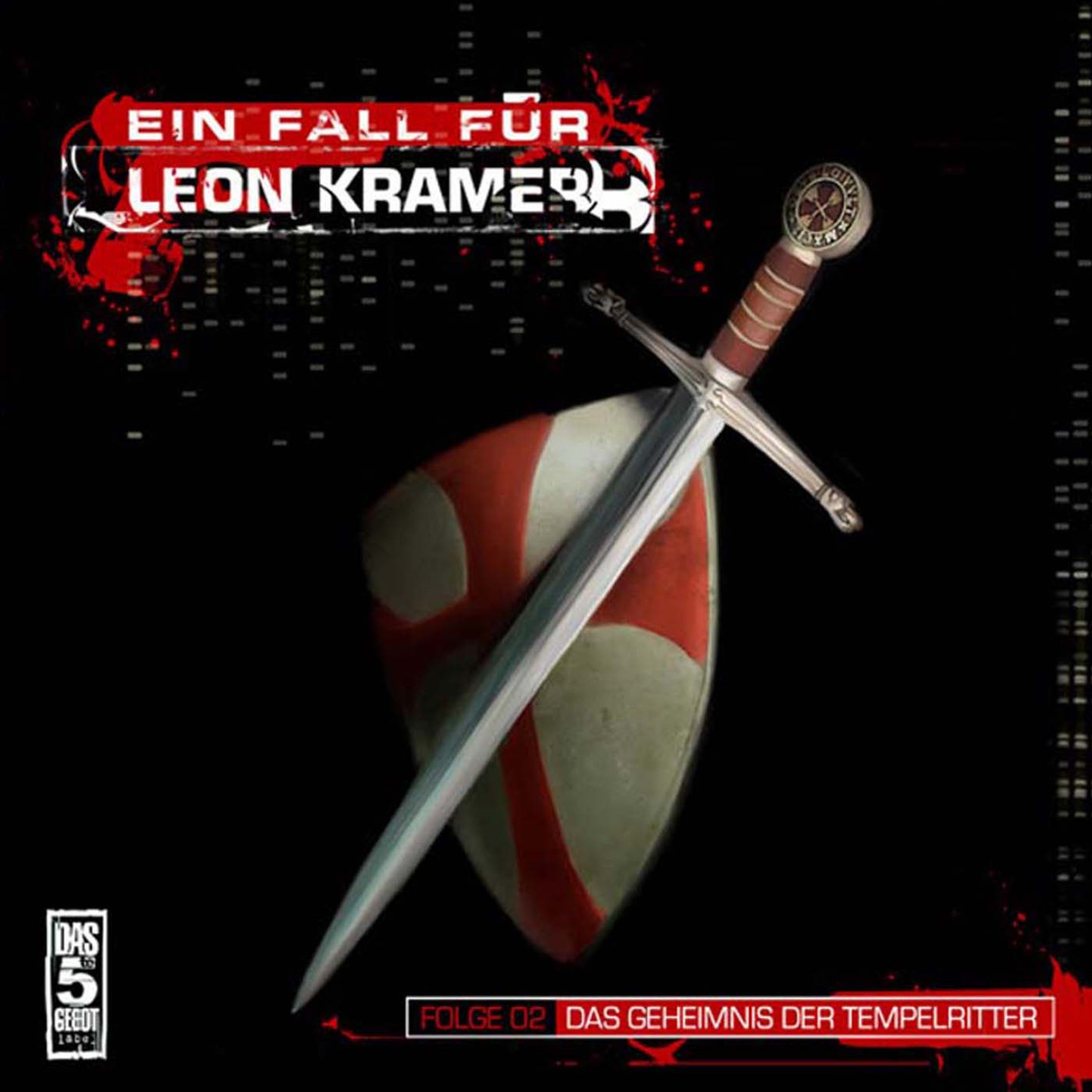 Обложка книги «Leon Kramer, Folge 2: Das Geheimnis der Tempelritter»