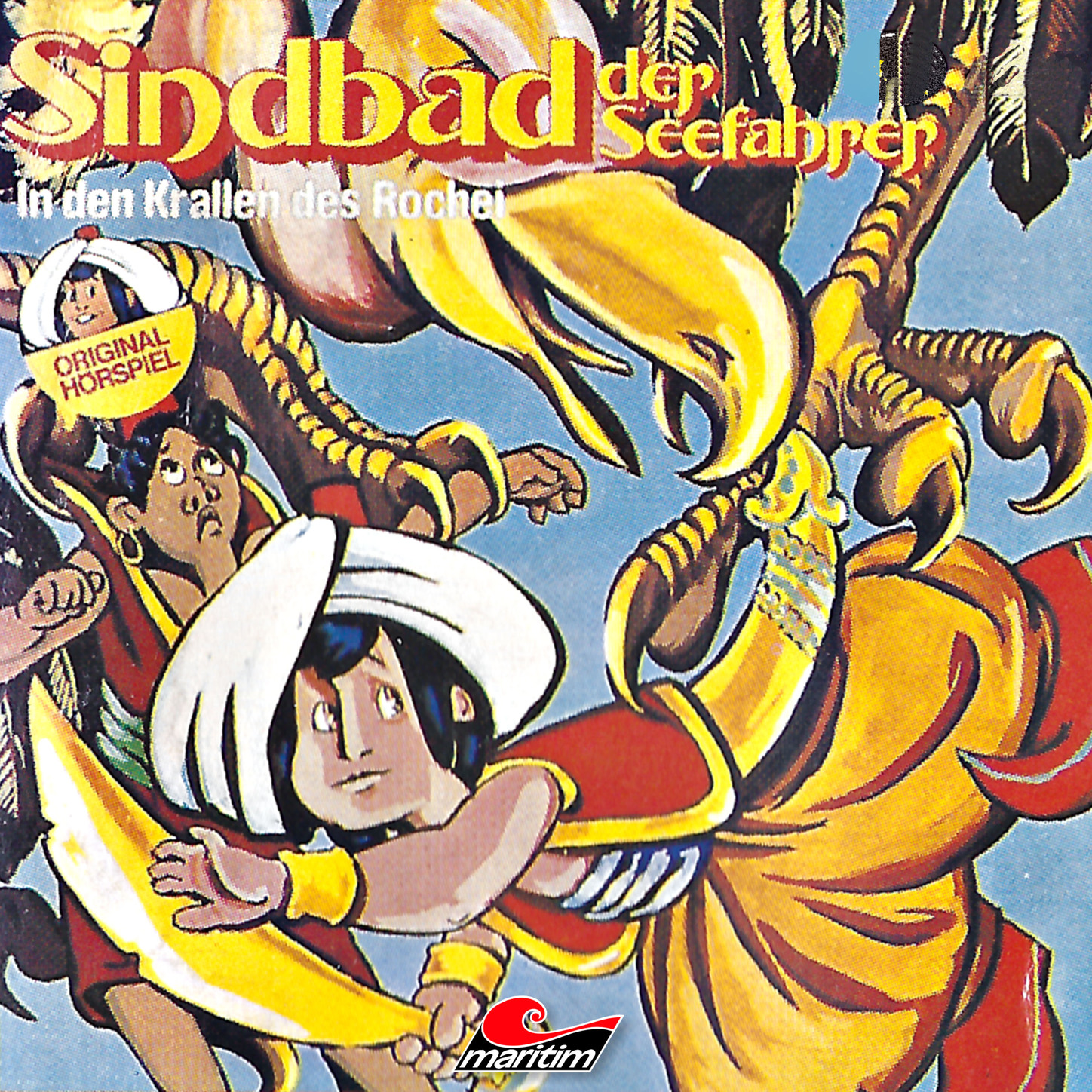 Обложка книги «Sindbad der Seefahrer: In den Krallen des Rochei»
