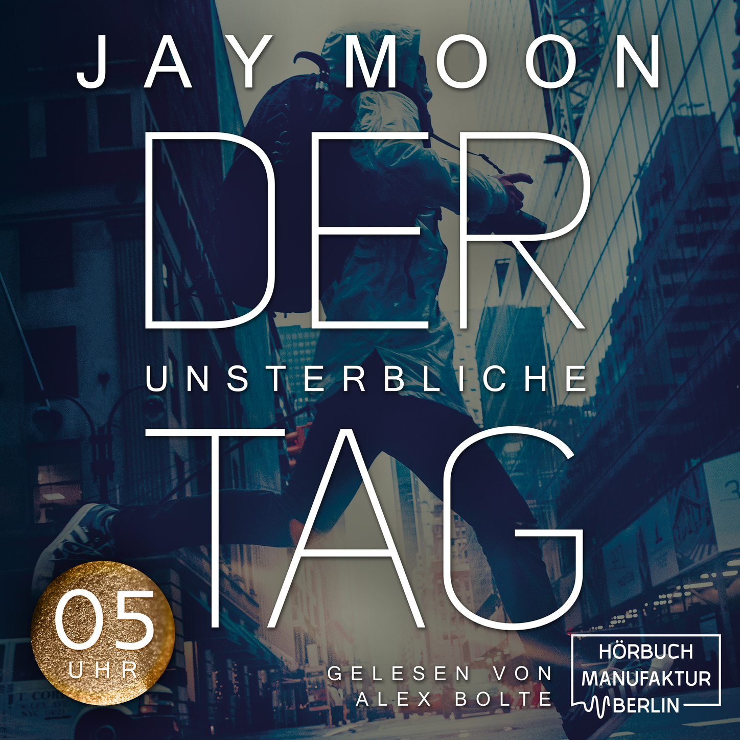 Обложка книги «Fünf Uhr - Der unsterbliche Tag - Was würdest du tun, wenn du einen Tag lang unsterblich wärst?, Band 1 (Ungekürzt)»