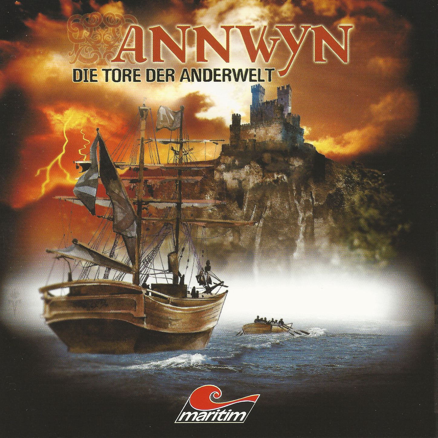 Обложка книги «Annwyn, Folge 1: Die Tore der Anderwelt»