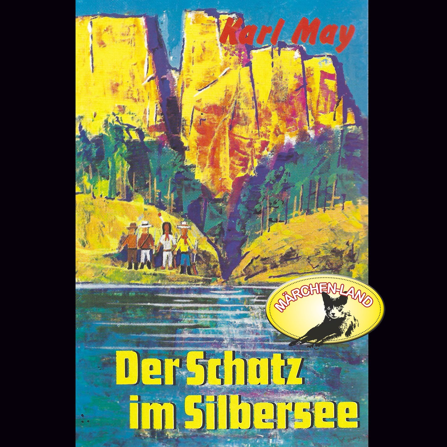 Обложка книги «Karl May, Der Schatz im Silbersee»