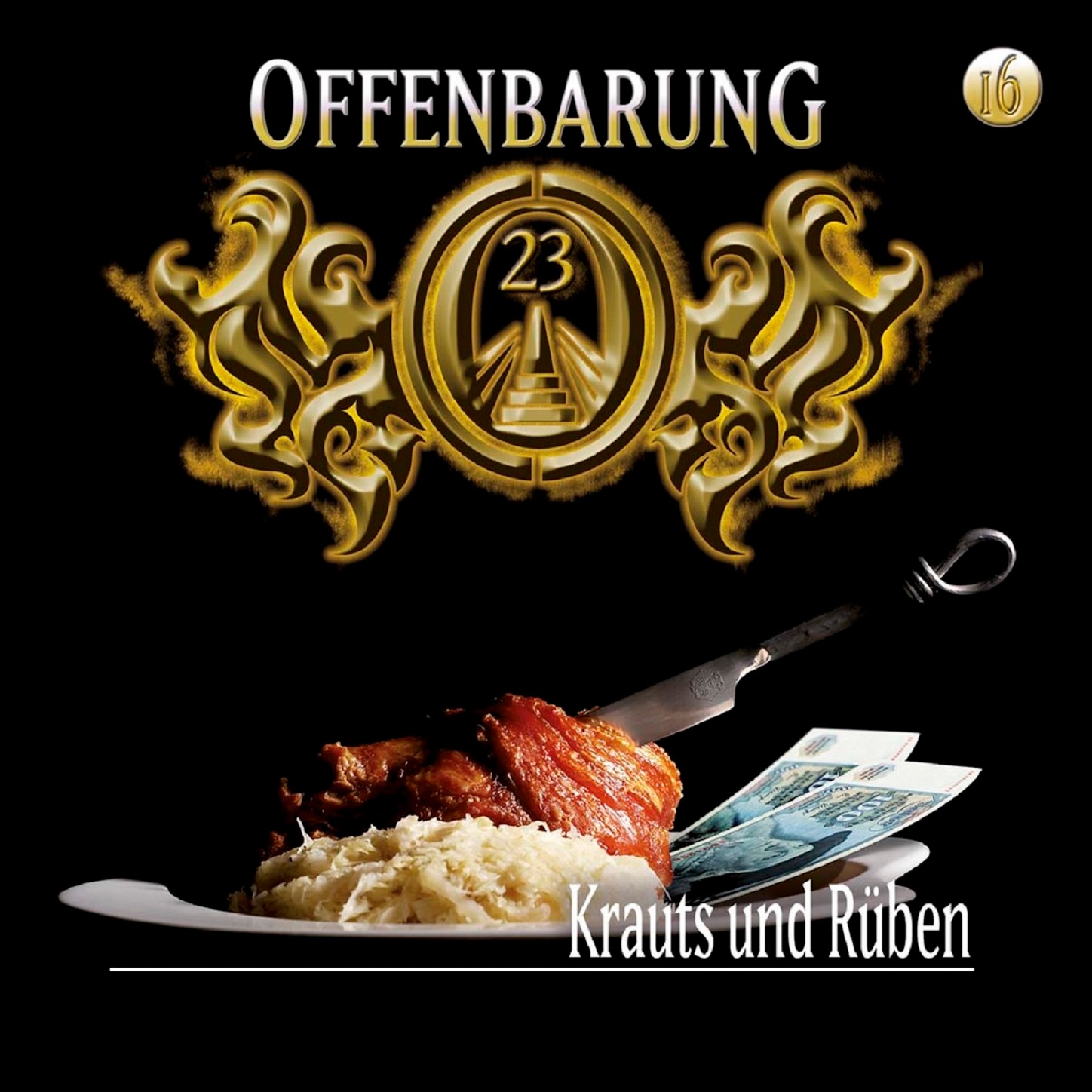 Обложка книги «Offenbarung 23, Folge 16: Krauts und Rüben»