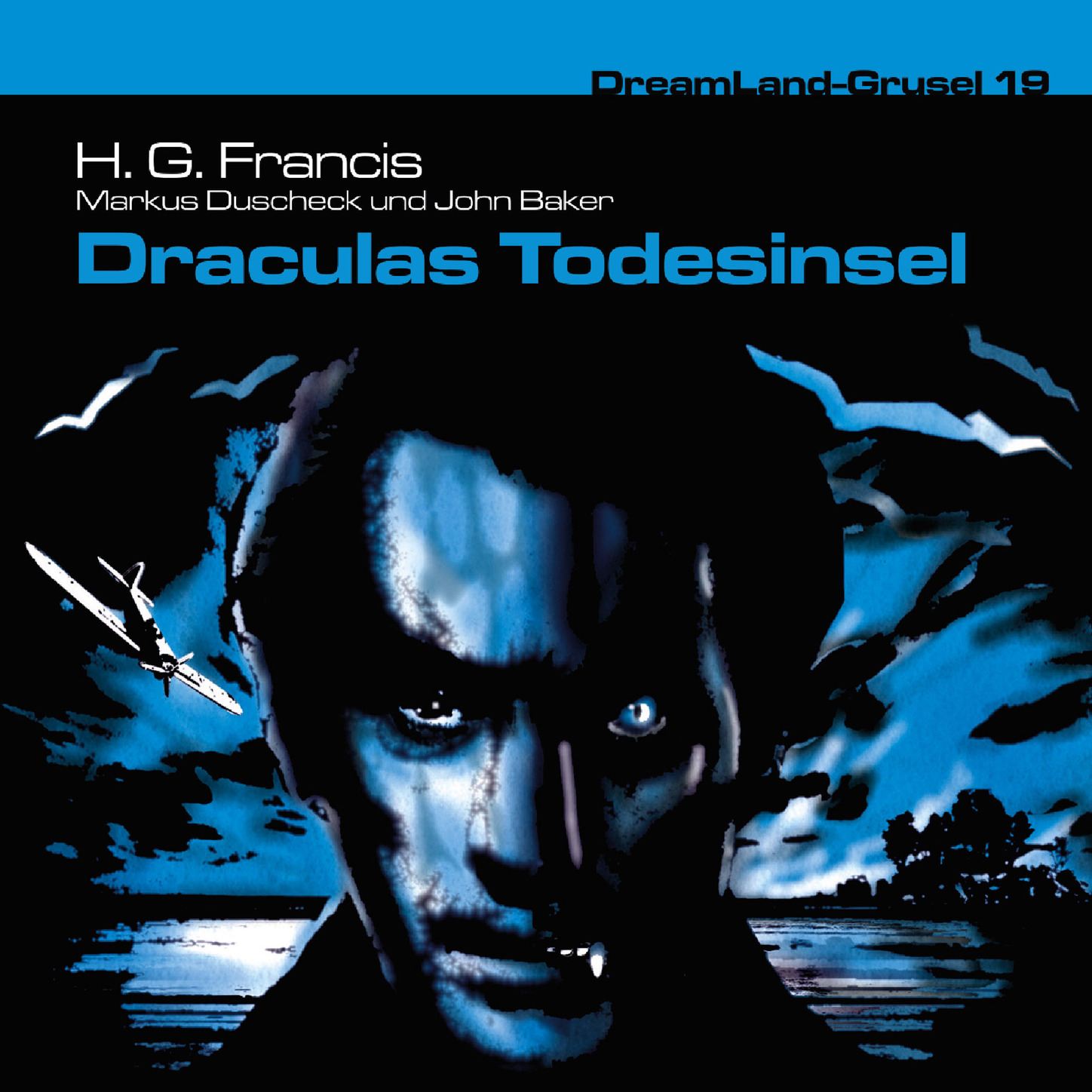 Обложка книги «Dreamland Grusel, Folge 19: Draculas Todesinsel»