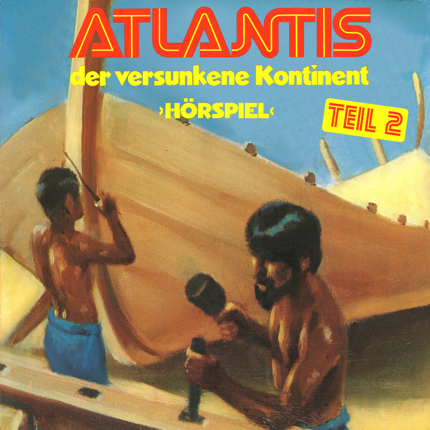 Обложка книги «Atlantis der versunkene Kontinent, Folge 2»