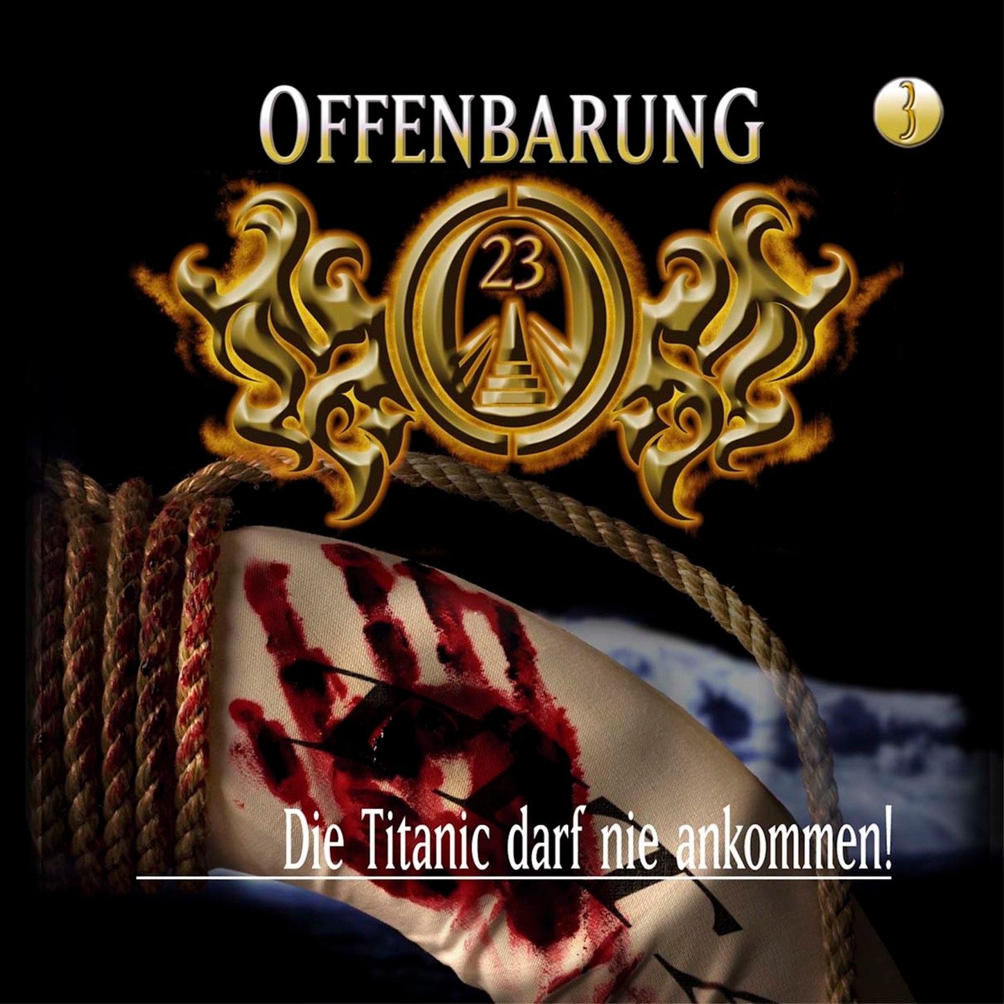 Обложка книги «Offenbarung 23, Folge 3: Die Titanic darf nie ankommen!»
