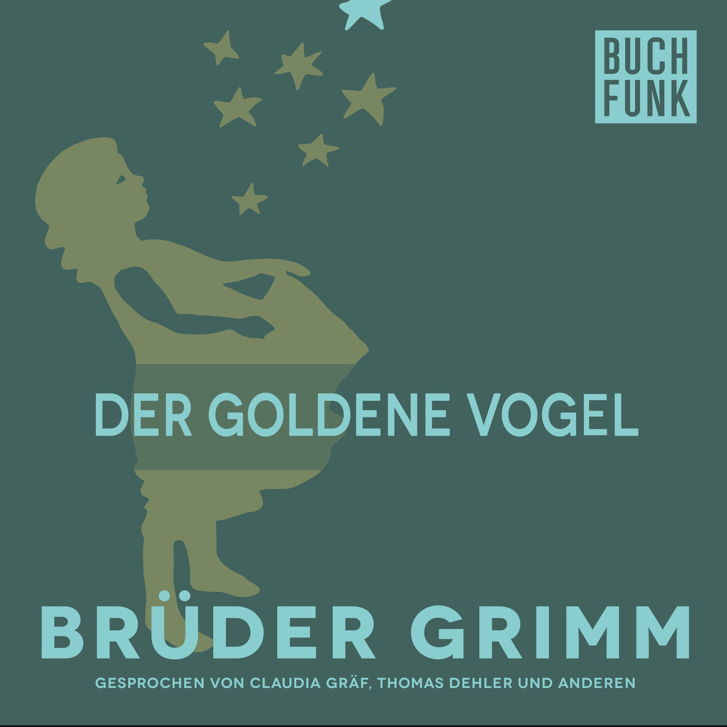 Обложка книги «Der goldene Vogel»