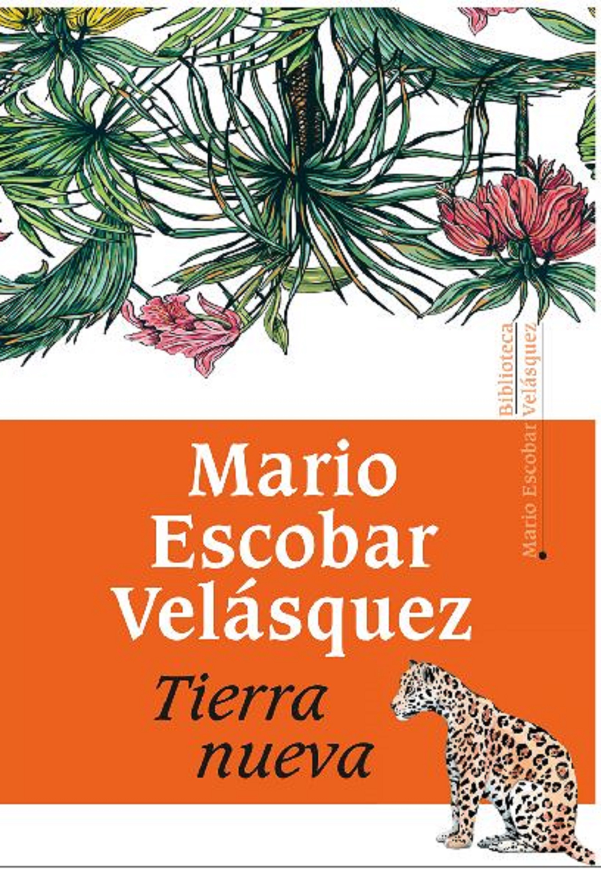 Обложка книги «Tierra nueva»