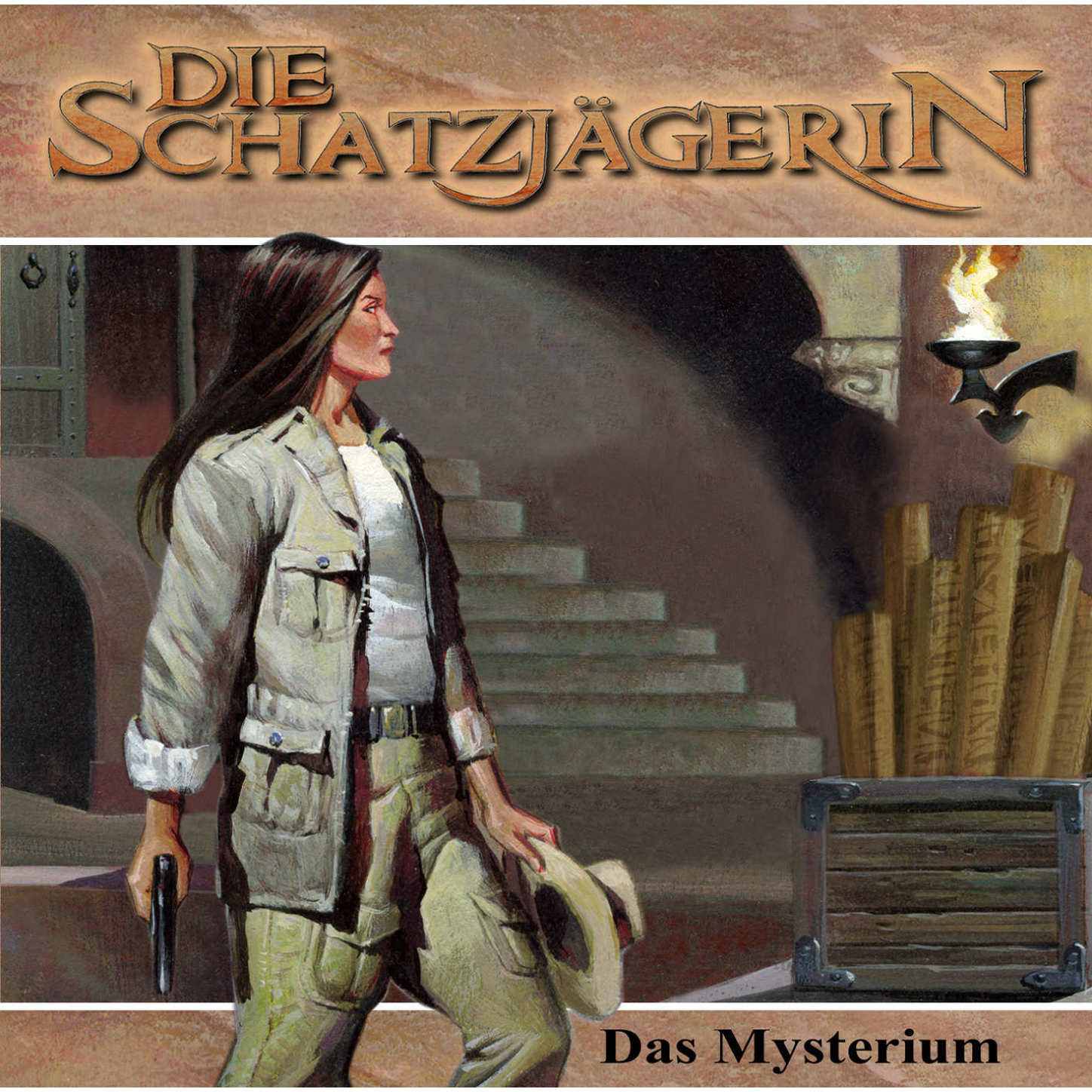 Обложка книги «Die Schatzjägerin, Folge 6: Das Mysterium»