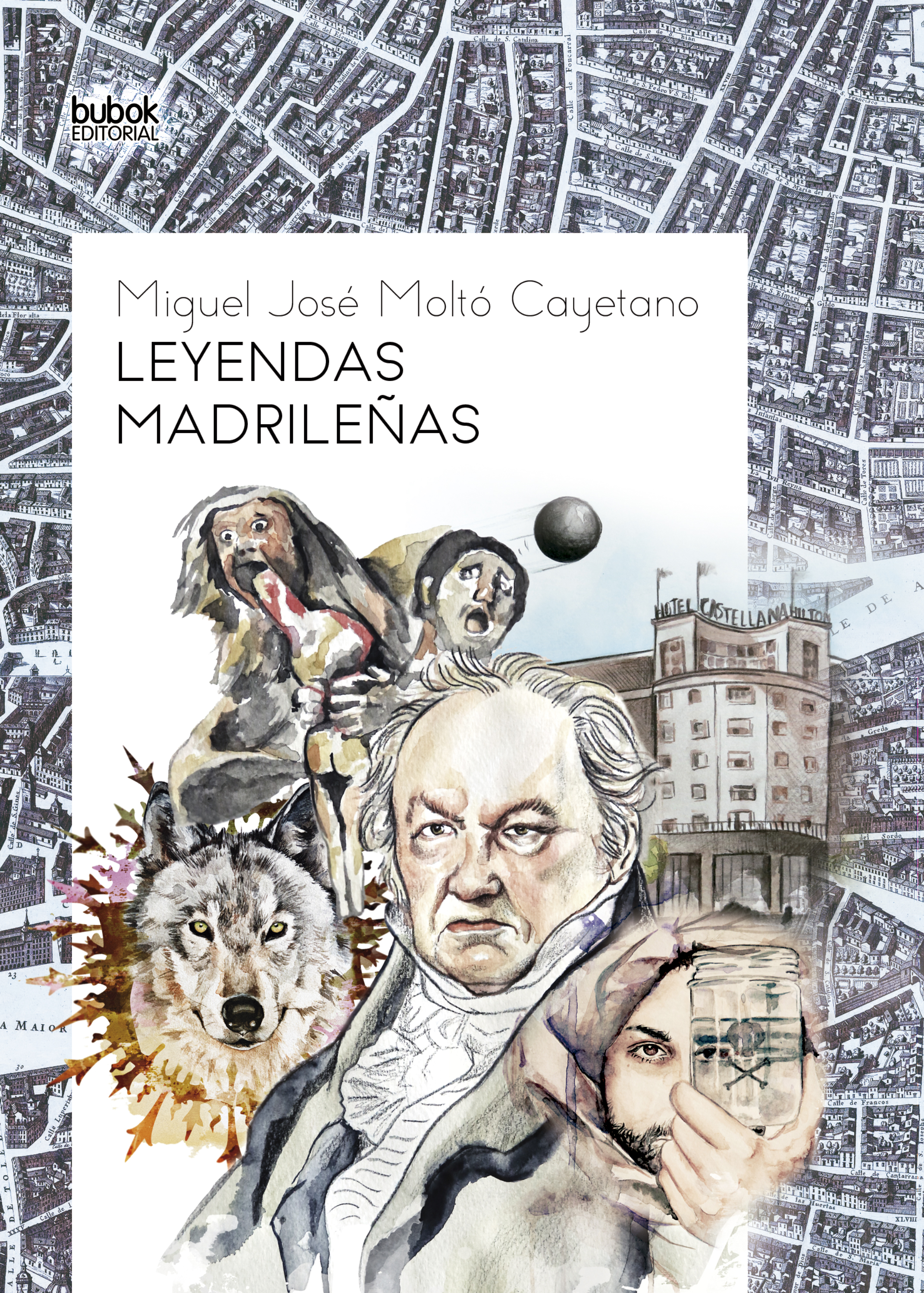 Обложка книги «Leyendas madrileñas»