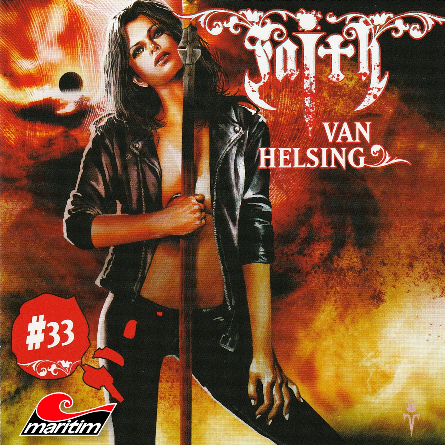 Обложка книги «Faith - The Van Helsing Chronicles, Folge 33: Blutdurst»
