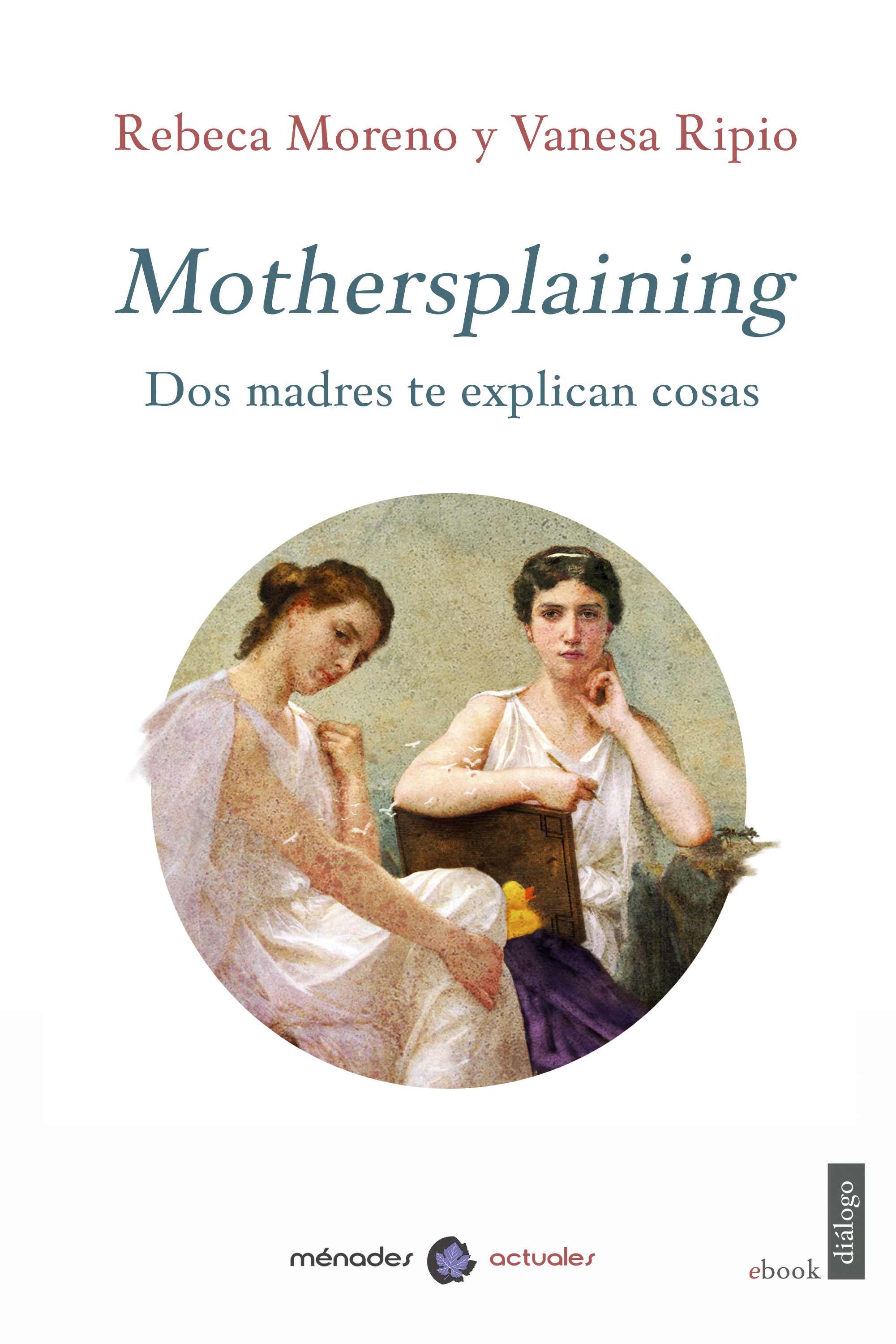 Обложка книги «Mothersplaining»