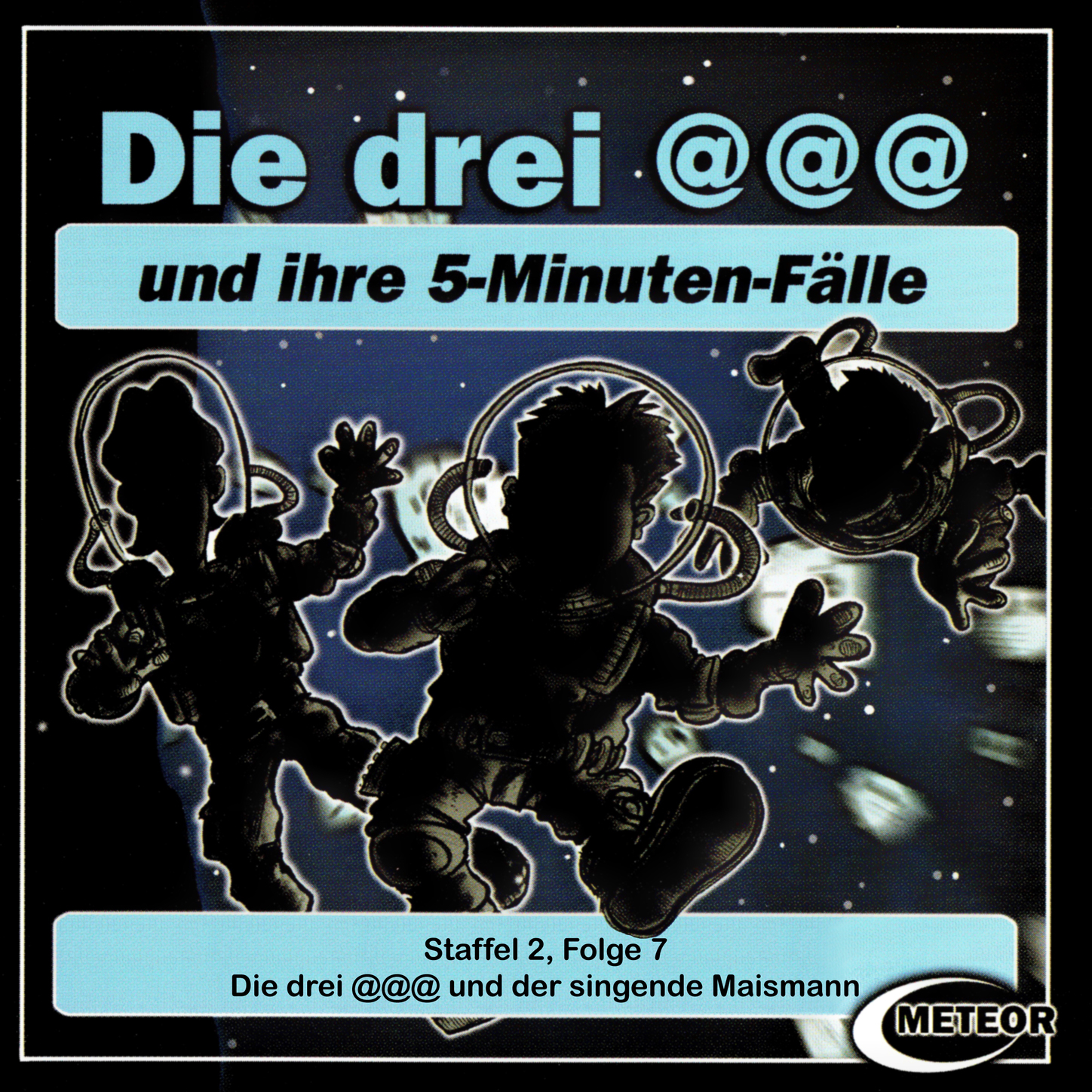 Обложка книги «Die drei @@@ (Die drei Klammeraffen), Staffel 2, Folge 7: Die drei @@@ und der singende Maismann»