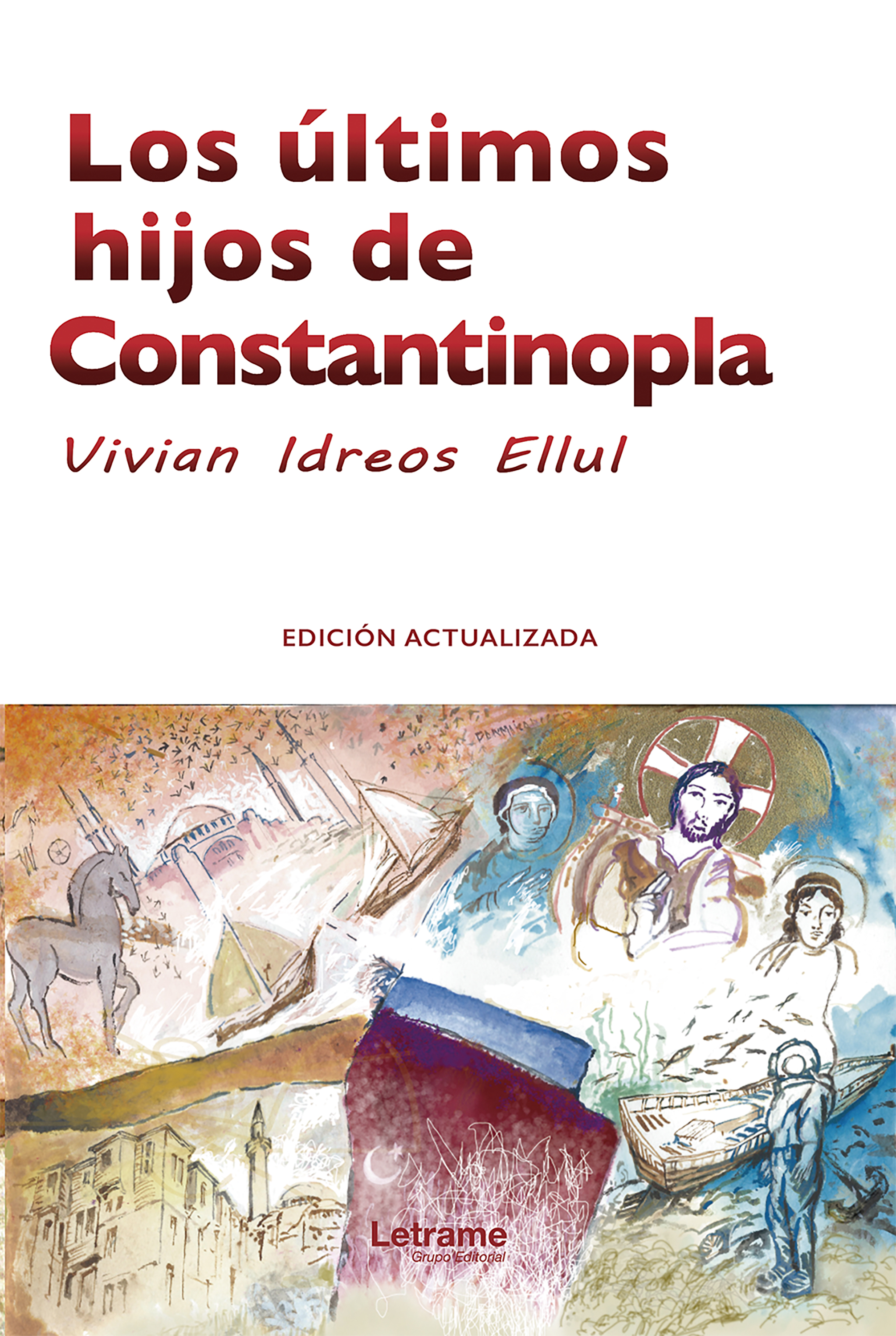 Обложка книги «Los últimos hijos de Constantinopla»