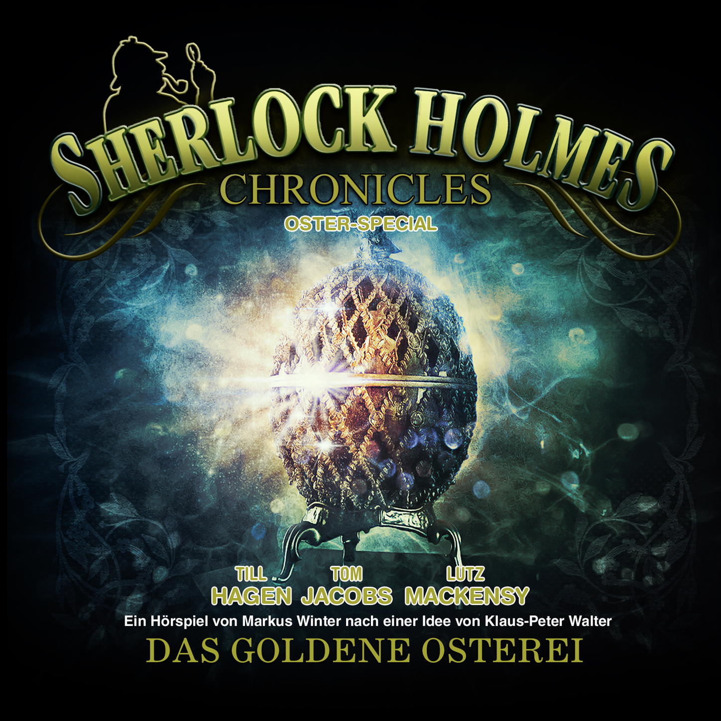 Обложка книги «Sherlock Holmes Chronicles, Oster Special: Das goldene Osterei»