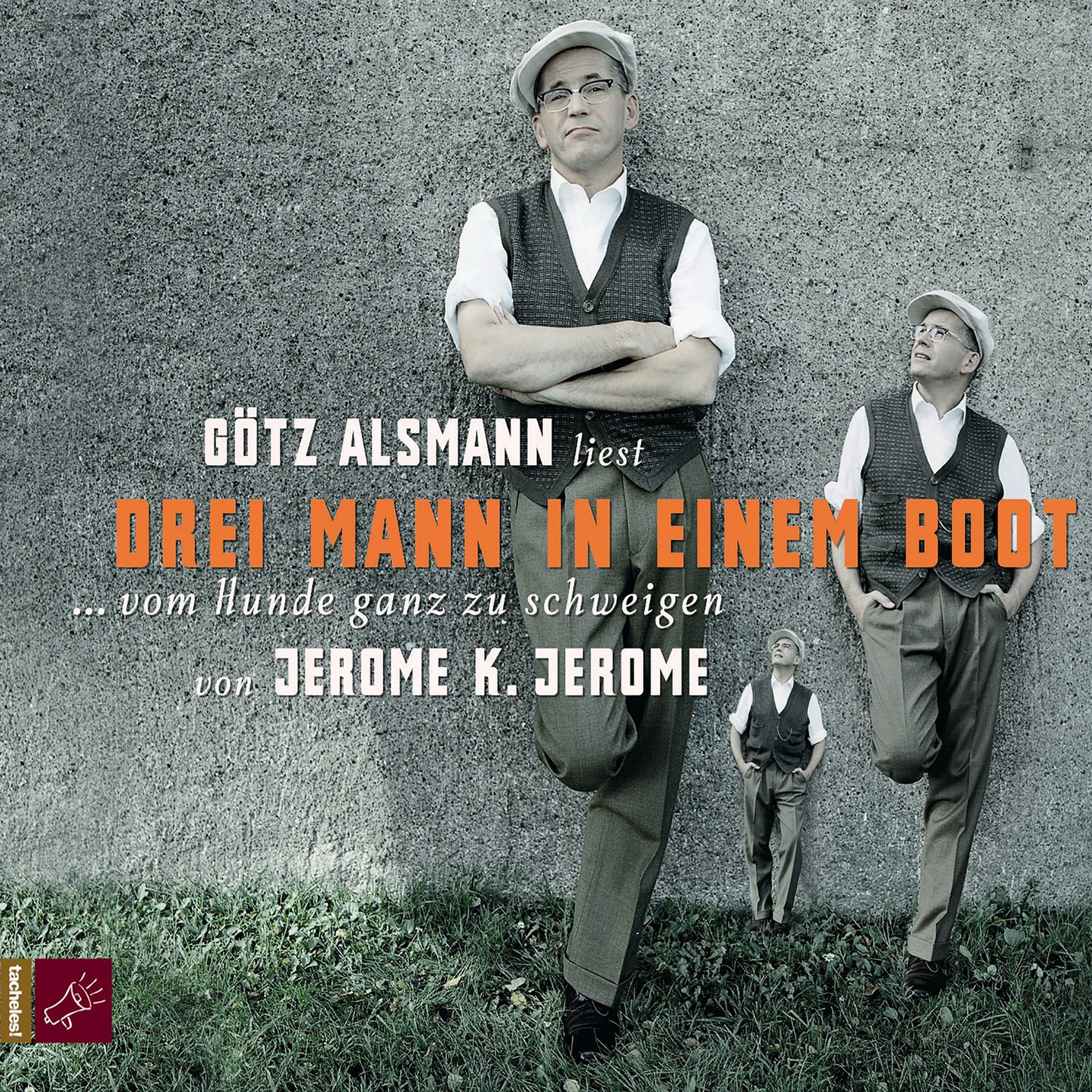 Обложка книги «Drei Mann in einem Boot»
