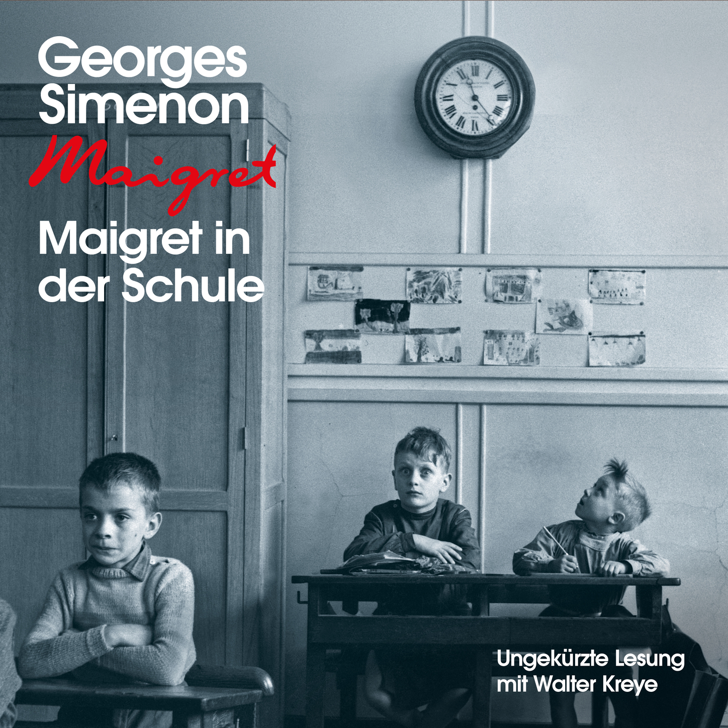 Обложка книги «Maigret in der Schule»