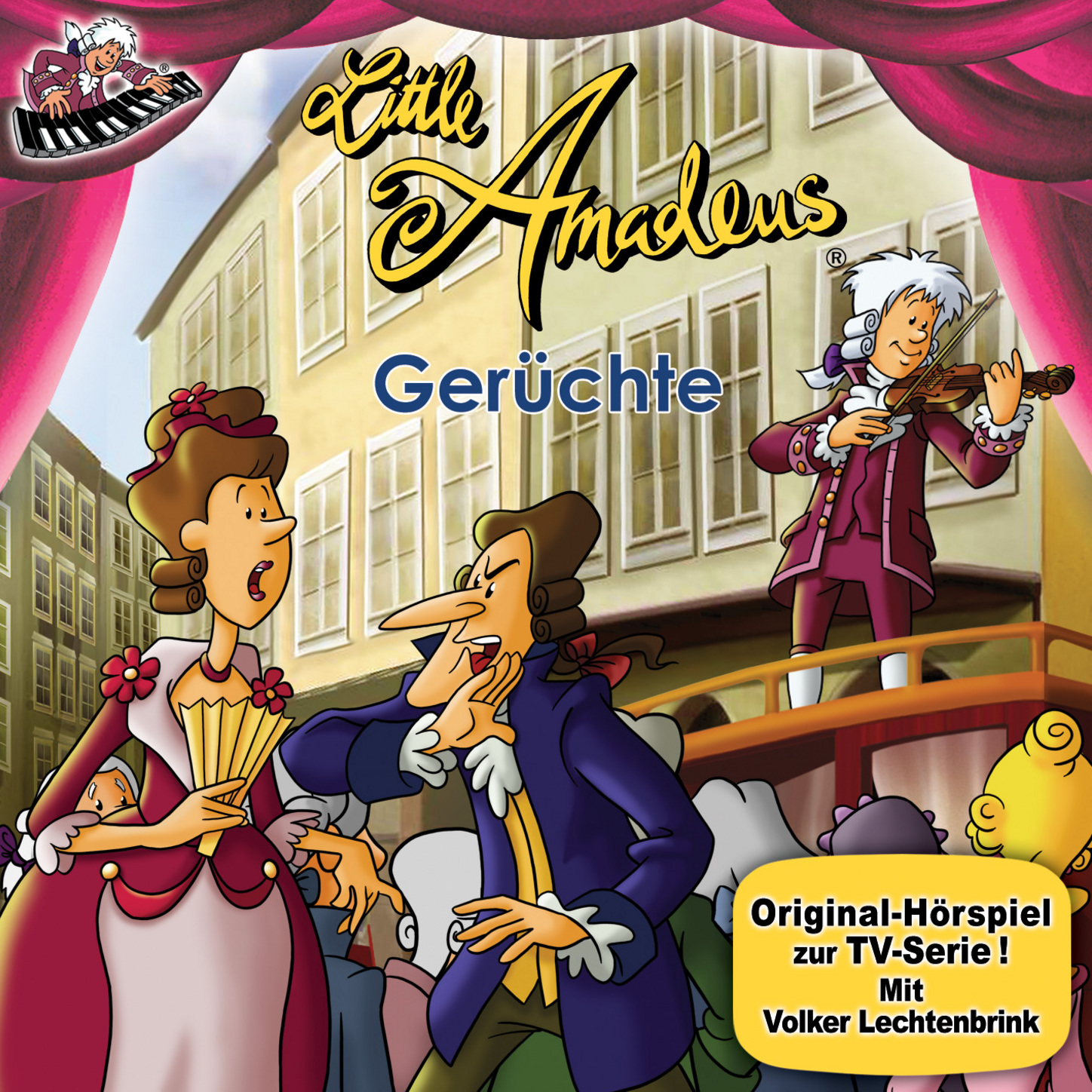 Обложка книги «Little Amadeus, Gerüchte»