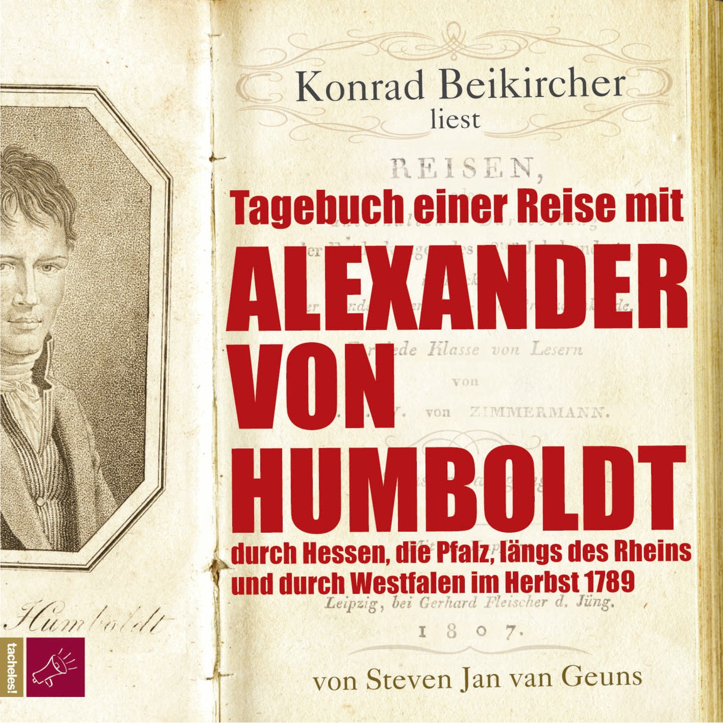 Обложка книги «Tagebuch einer Reise mit Alexander von Humboldt»