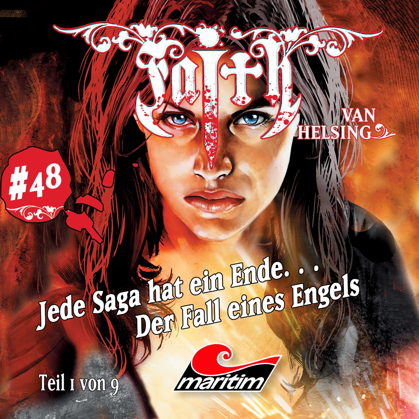 Обложка книги «Faith - The Van Helsing Chronicles, Folge 48: Enthüllungen»