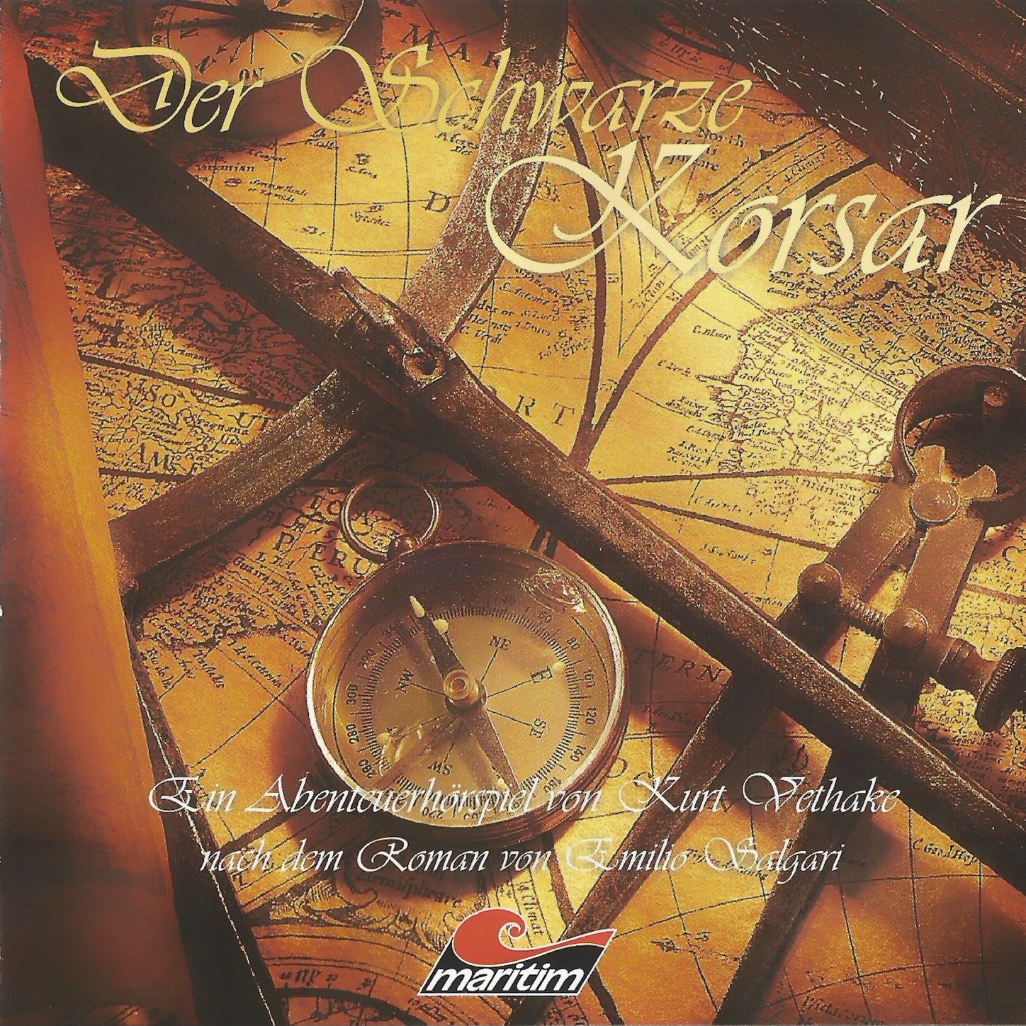 Обложка книги «Der Schwarze Korsar»
