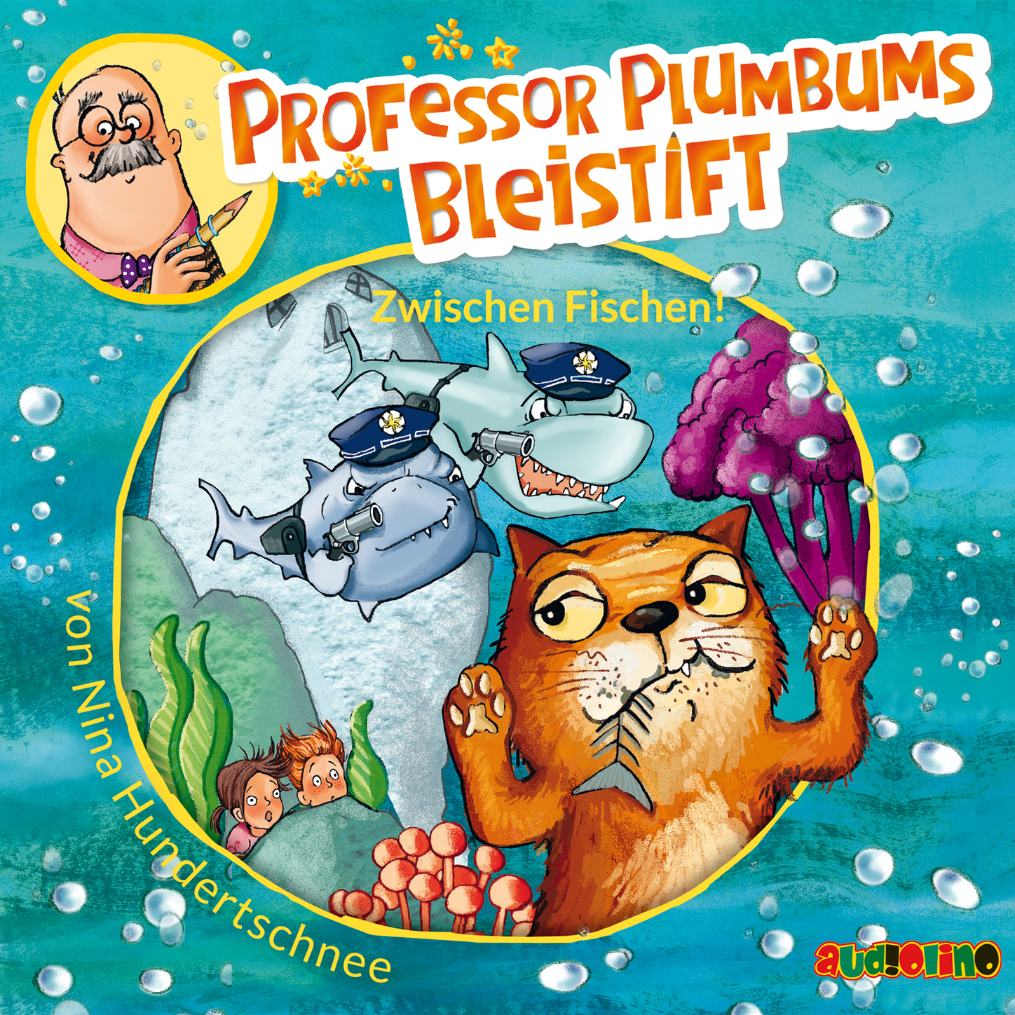 Обложка книги «Professor Plumbums Bleistift - Zwischen Fischen!»