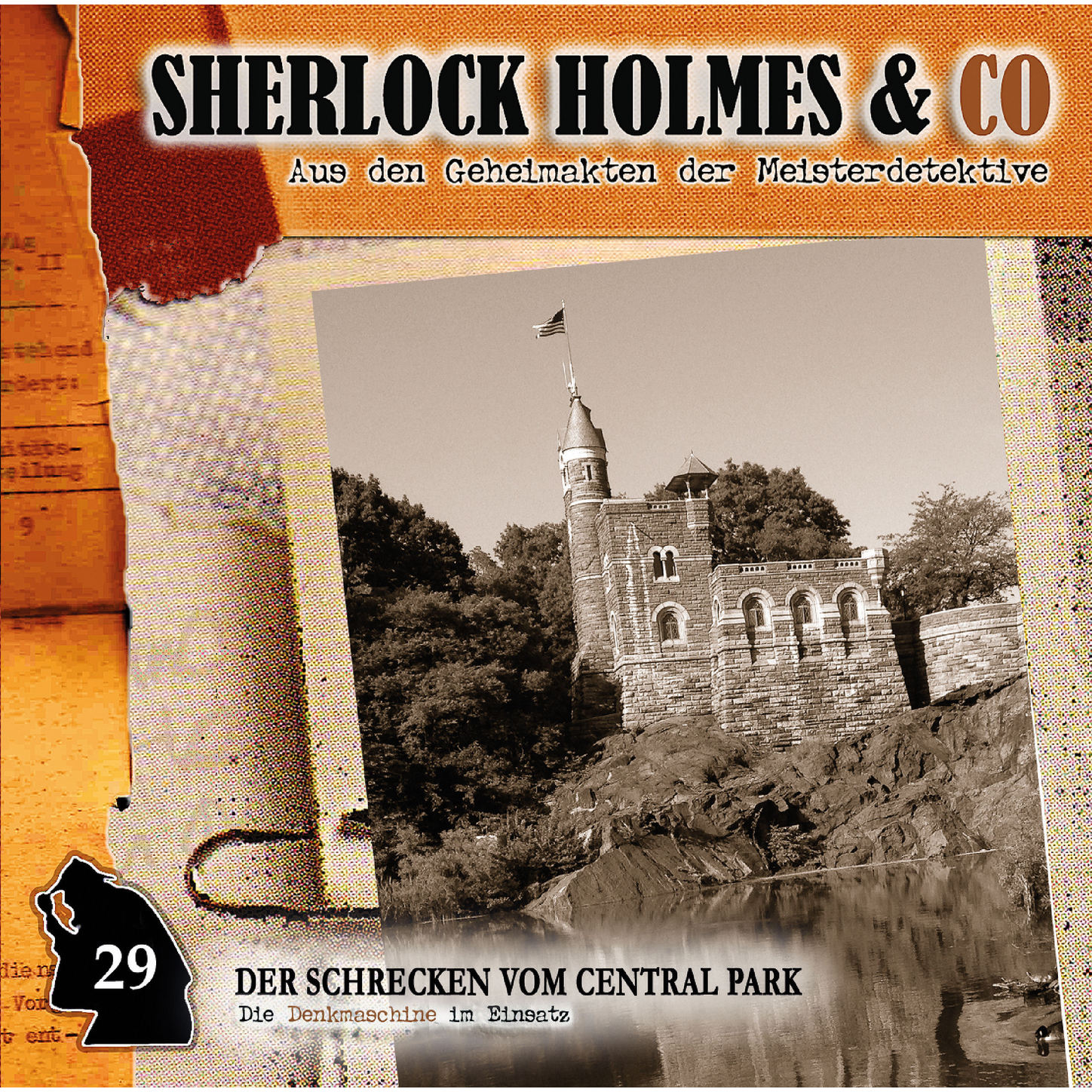 Обложка книги «Sherlock Holmes & Co, Folge 29: Der Schrecken vom Central Park»