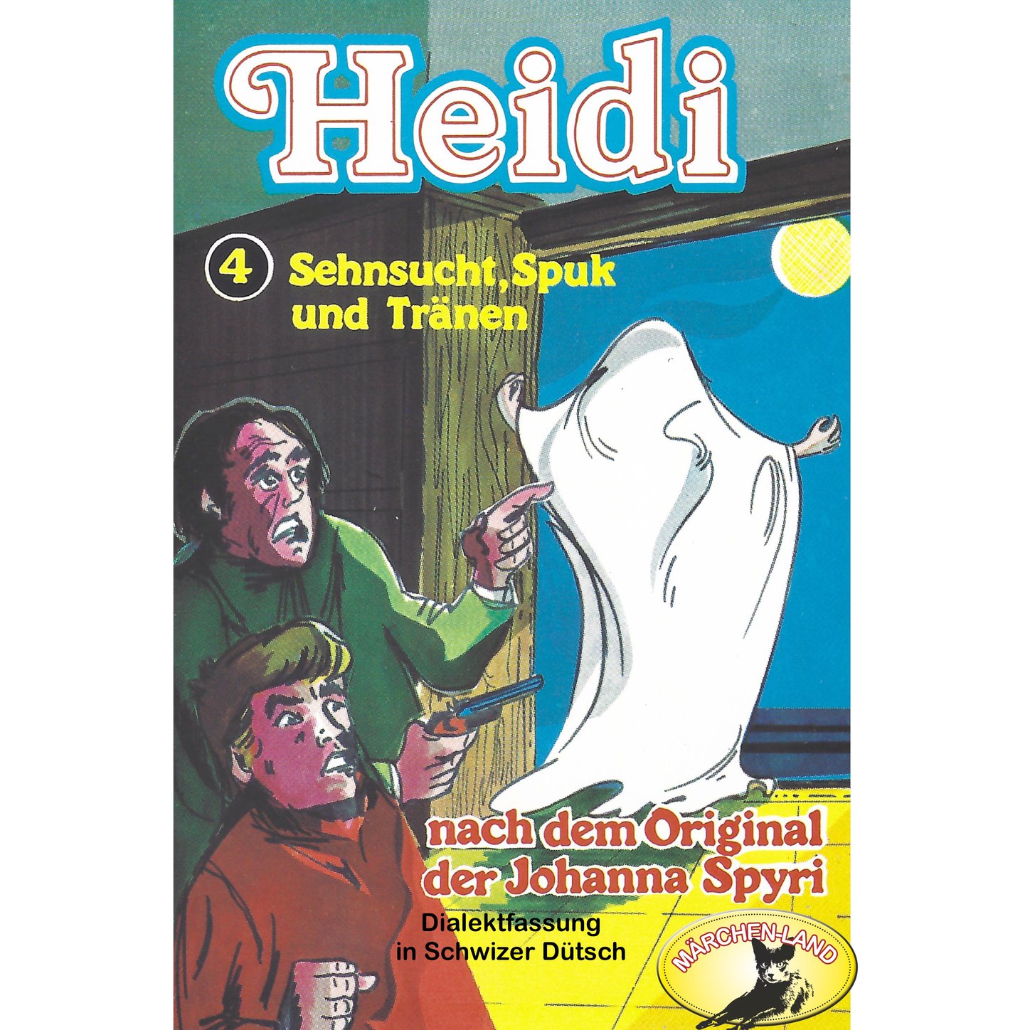 Обложка книги «Heidi, Folge 4: Sehnsucht, Spuk und Tränen»