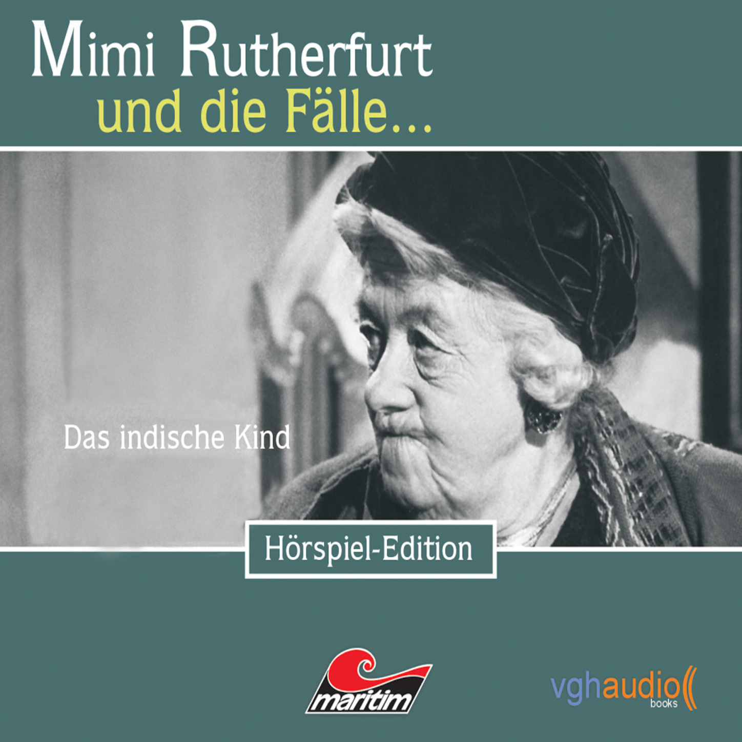 Обложка книги «Mimi Rutherfurt, Folge 8: Das indische Kind»