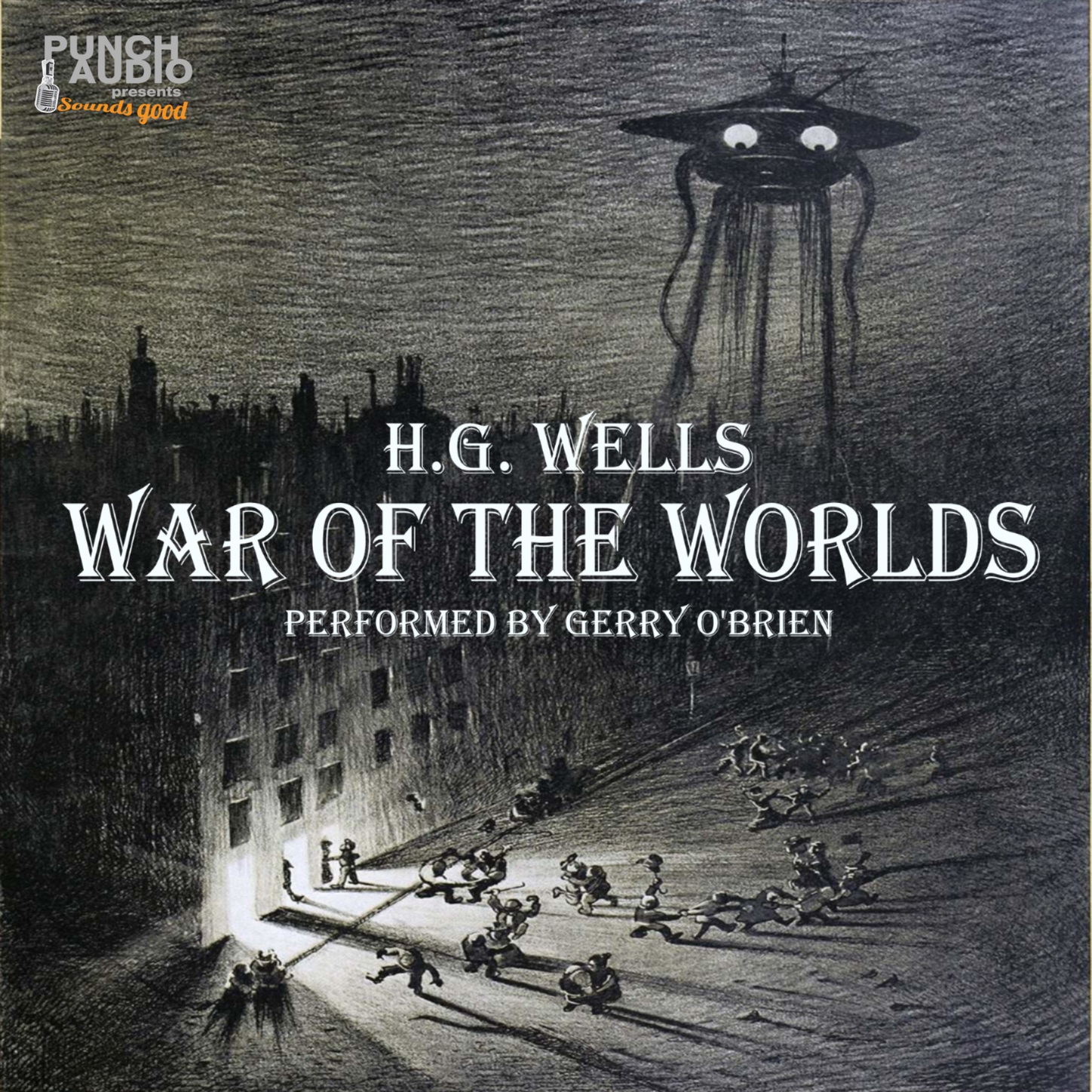 Обложка книги «War of the Worlds (unabridged)»