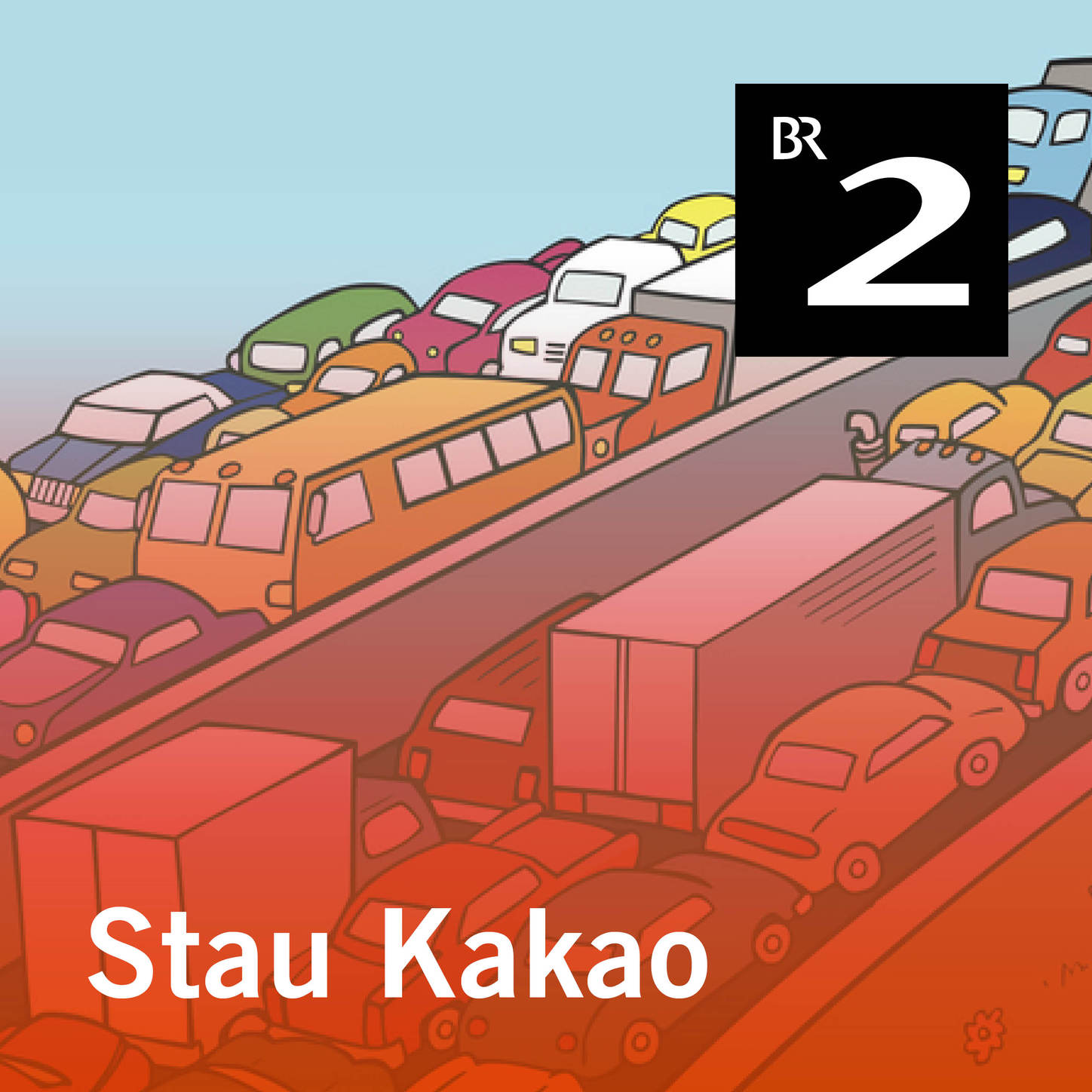 Обложка книги «Stau Kakao (Ungekürzt)»