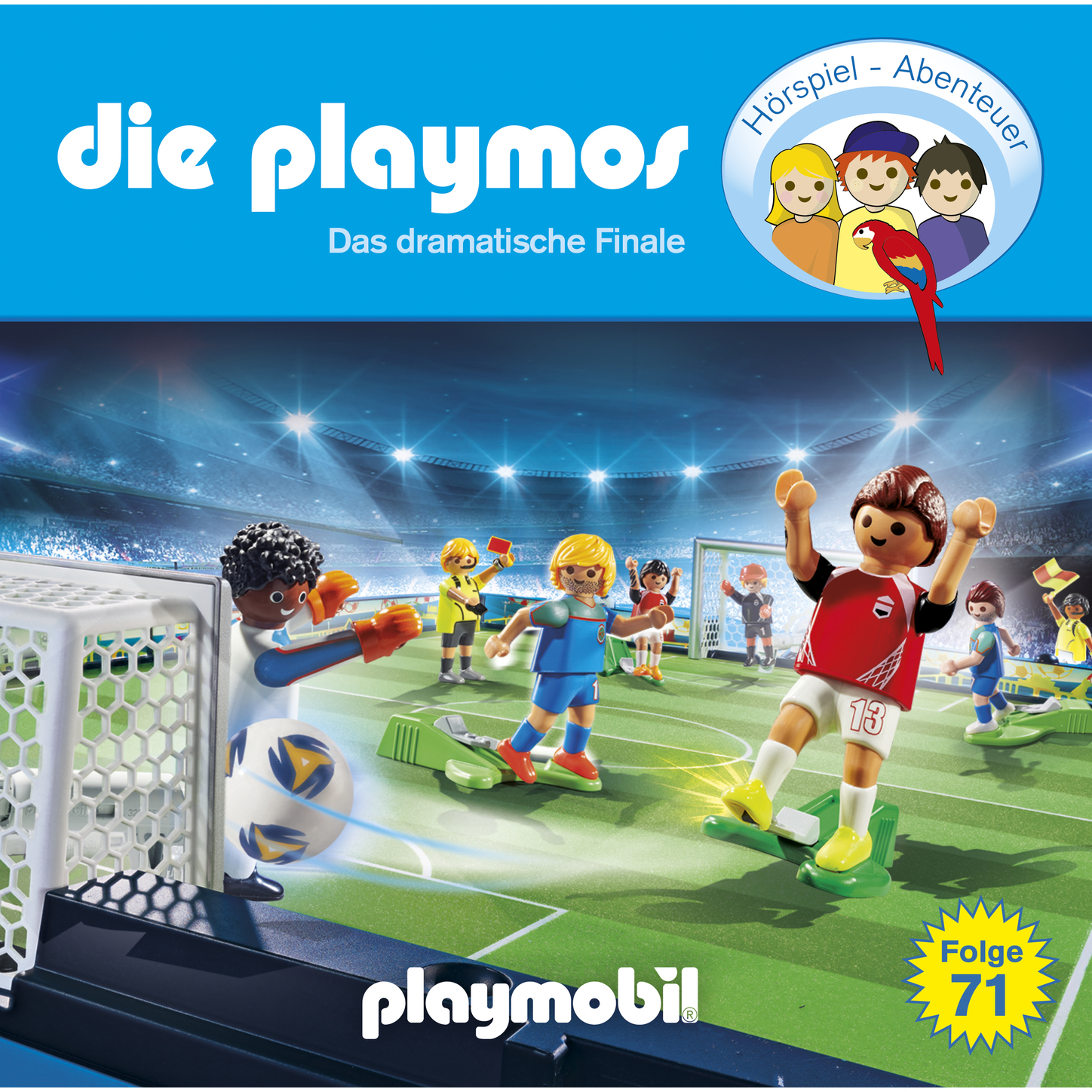 Обложка книги «Die Playmos, Folge 71: Das dramatische Finale»