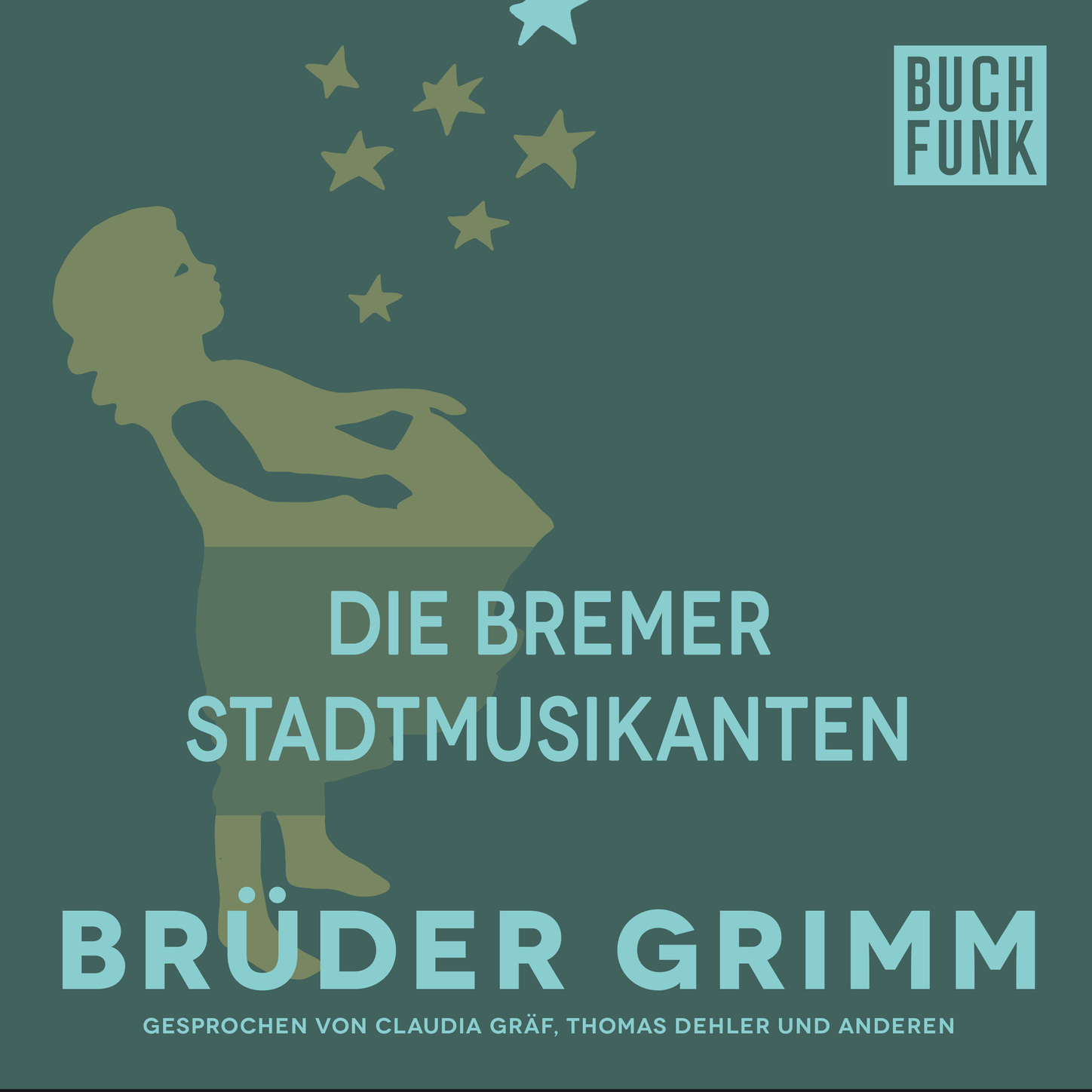 Обложка книги «Die Bremer Stadtmusikanten»
