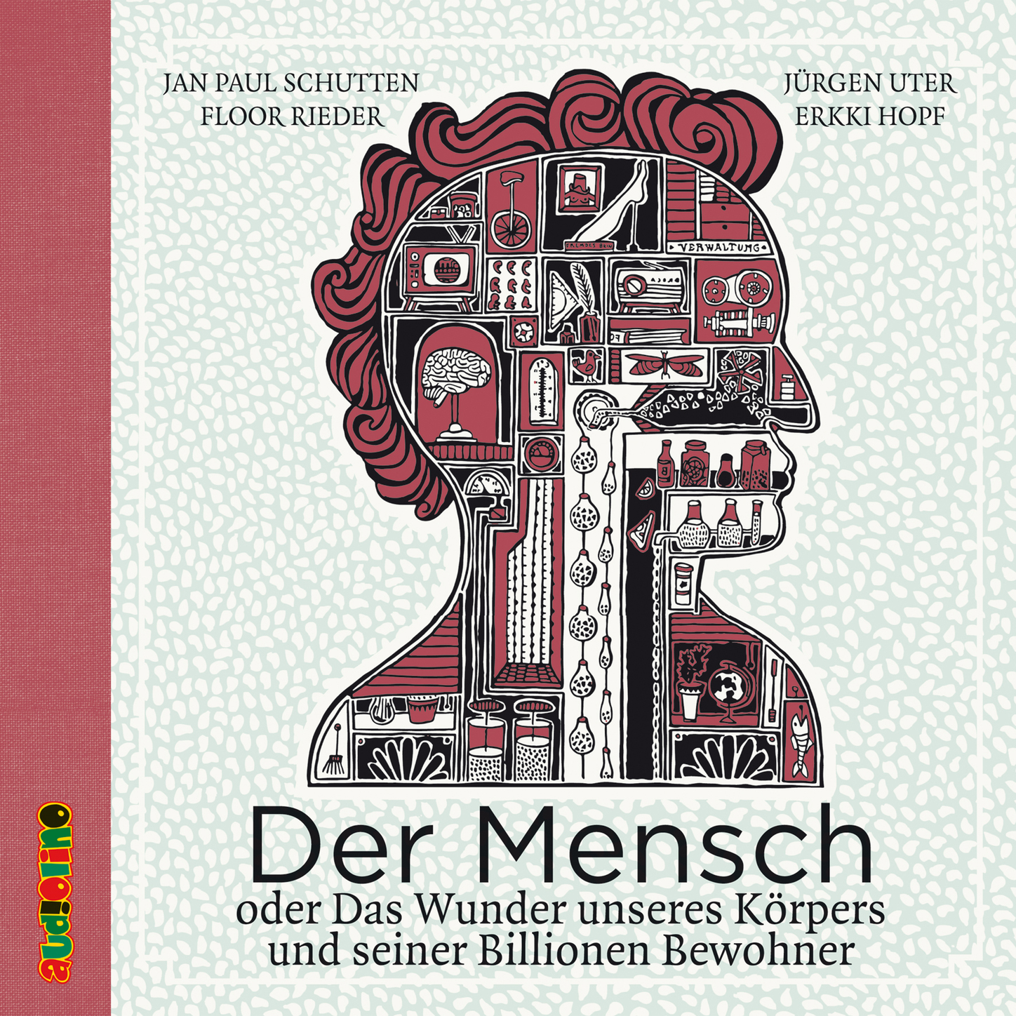 Обложка книги «Der Mensch oder das Rätsel deines Körpers und seiner Billionen Bewohner»