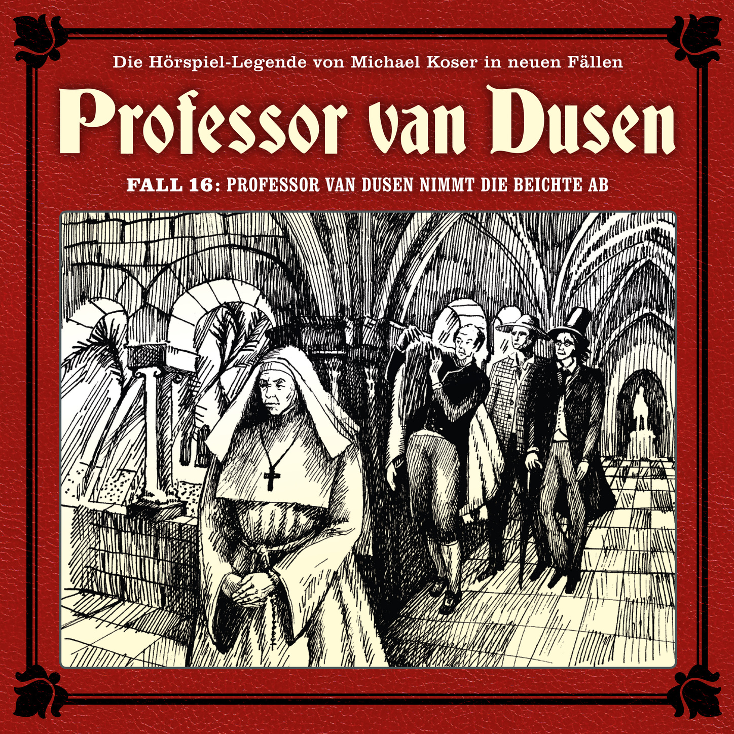 Обложка книги «Professor van Dusen, Die neuen Fälle, Fall 16: Professor van Dusen nimmt die Beichte ab»