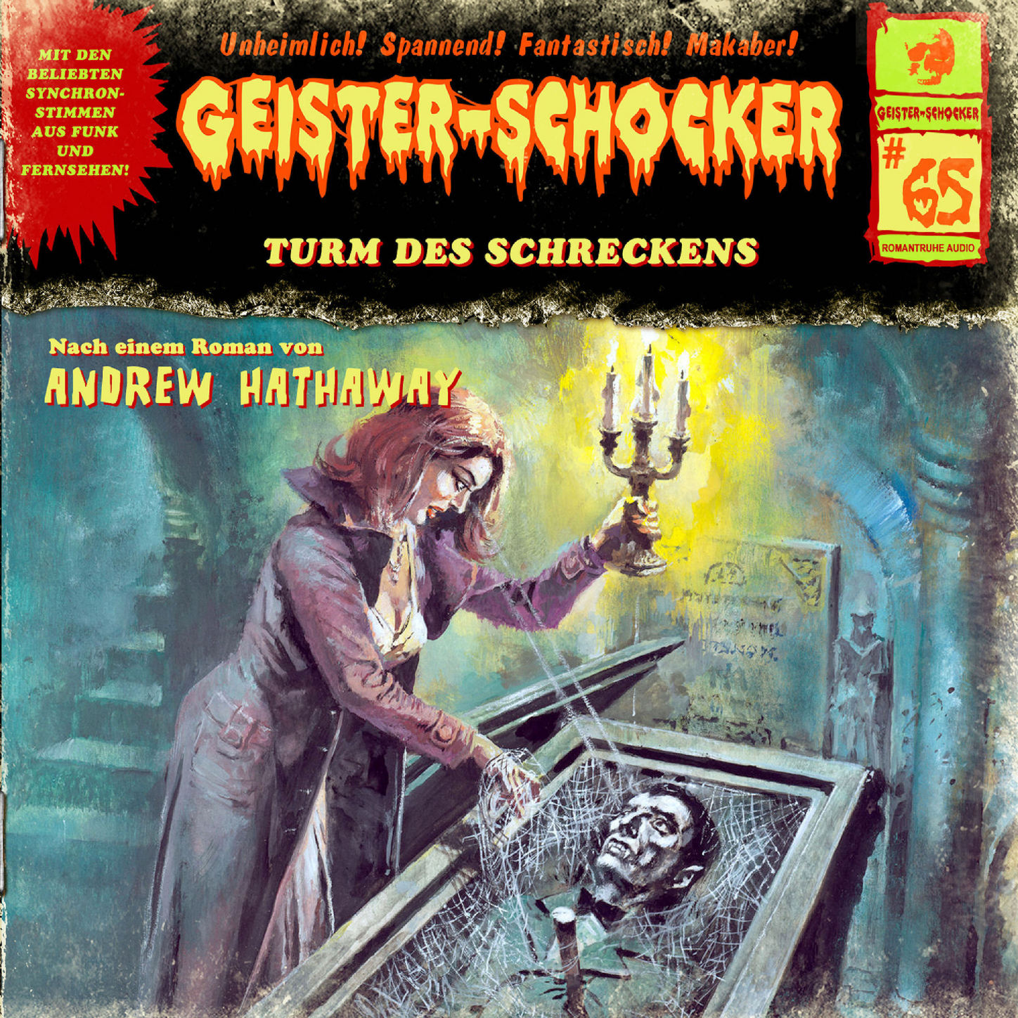 Обложка книги «Geister-Schocker, Folge 65: Turm des Schreckens»