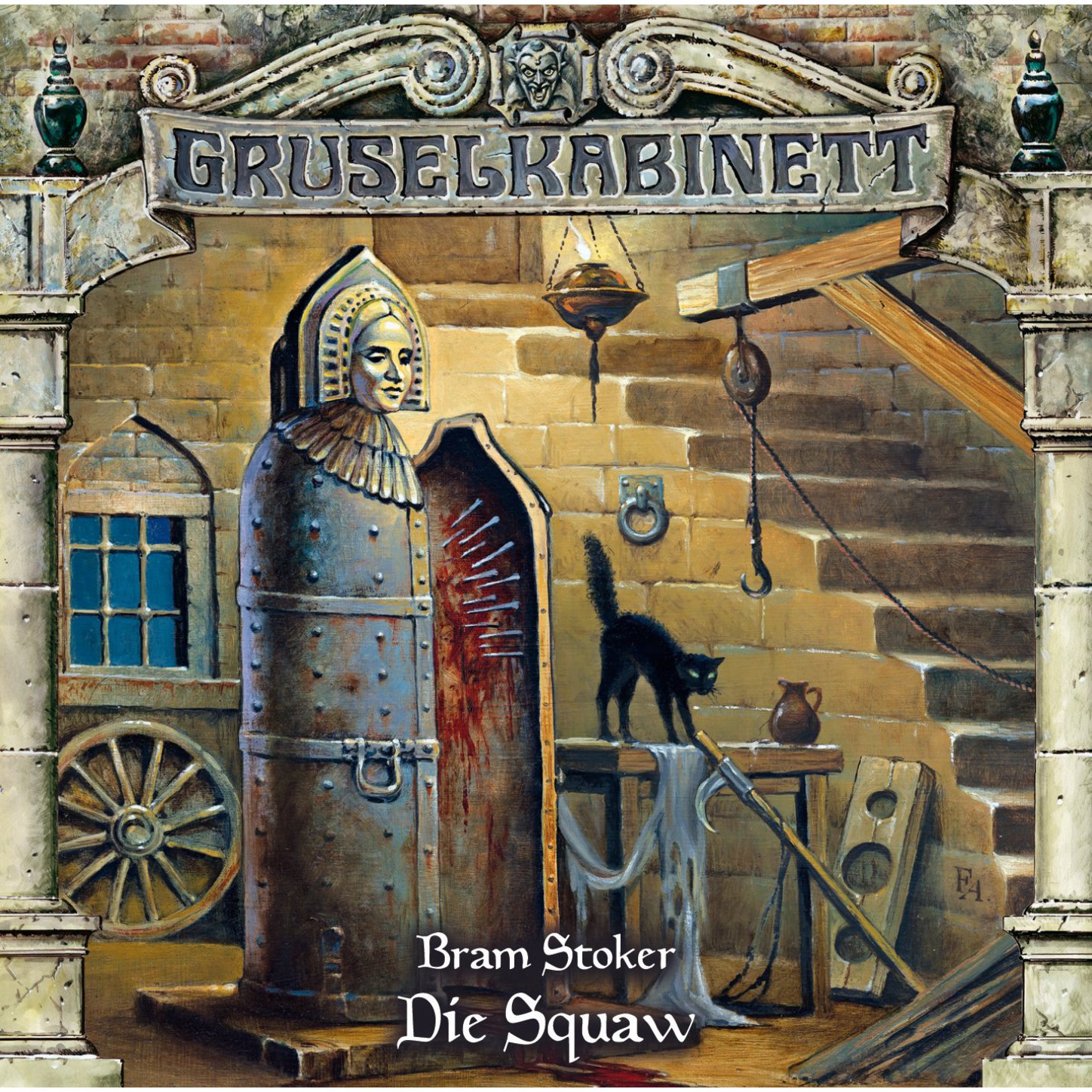 Обложка книги «Gruselkabinett, Folge 48: Die Squaw»