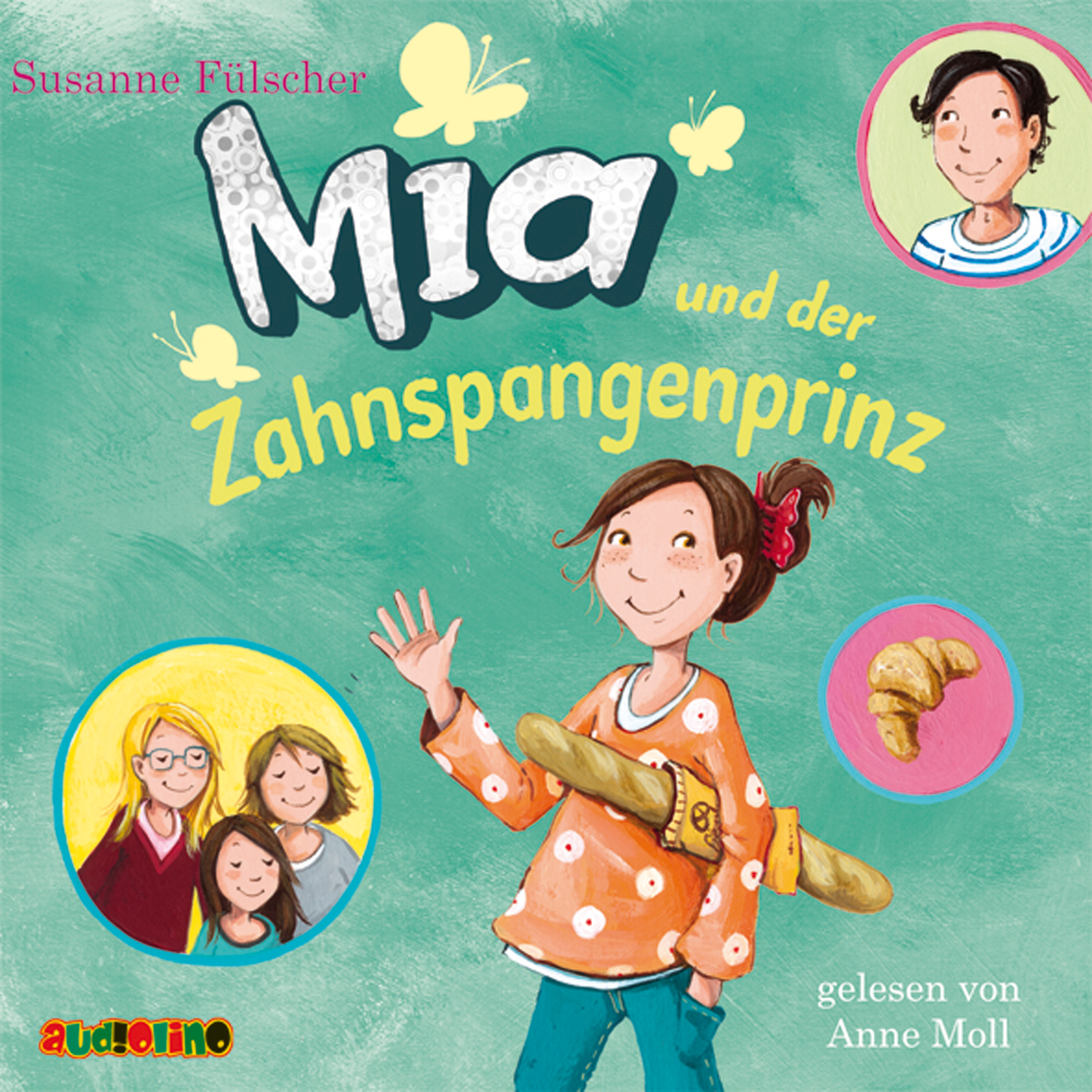 Обложка книги «Mia und der Zahnspangenprinz»